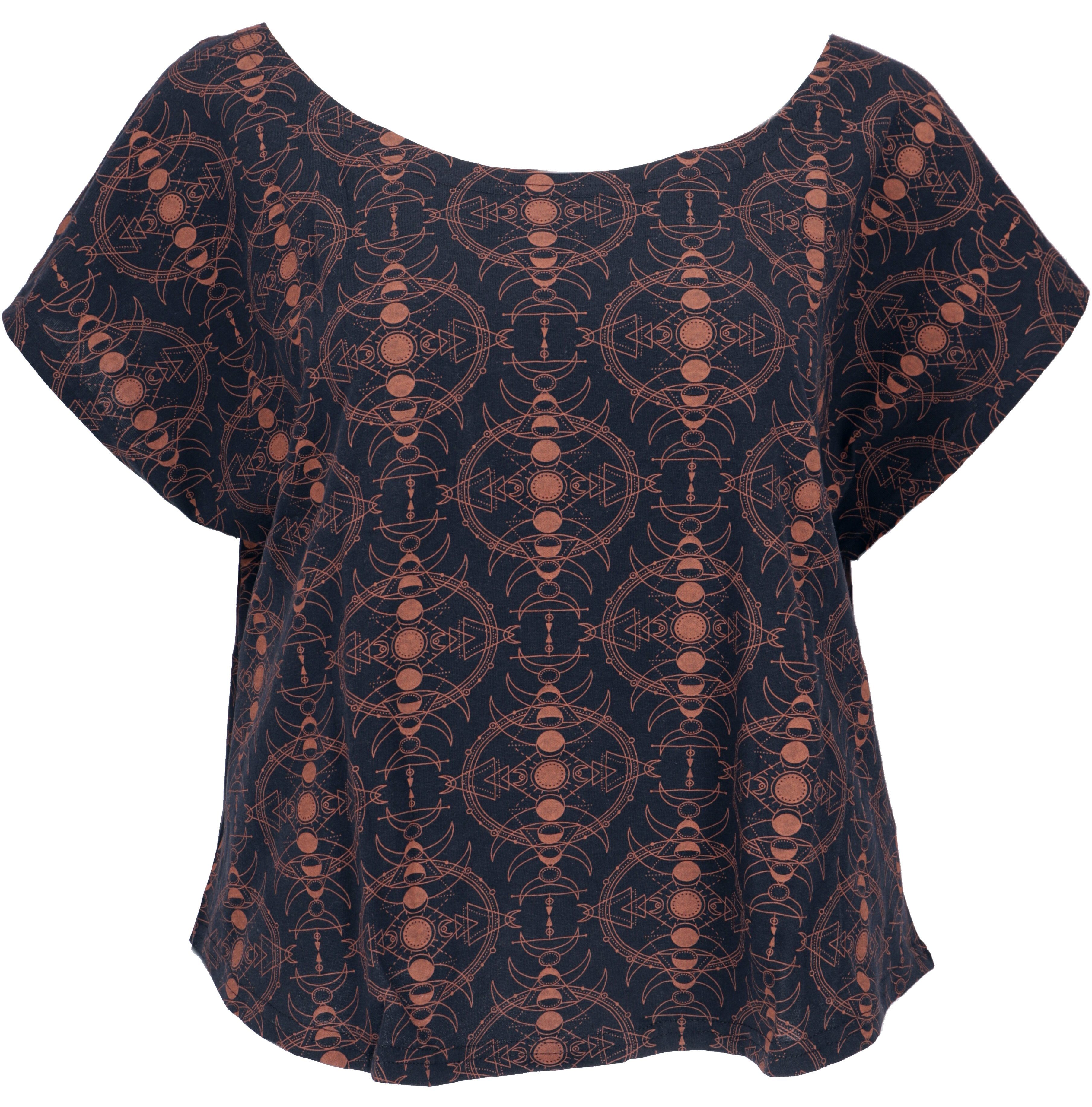 Guru-Shop T-Shirt Weites Damen T-Shirt, oversize günstig online kaufen