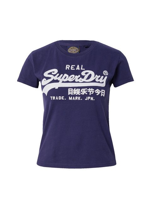 Superdry T-Shirt (1-tlg) Stickerei günstig online kaufen