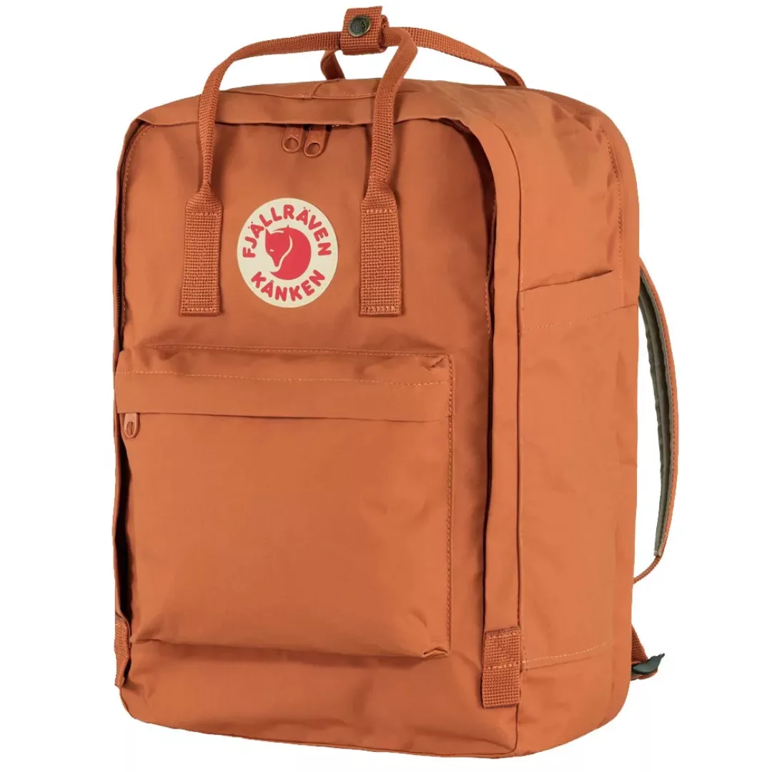 Fjaellraeven Kanken Laptop 17 Terracotta Brown günstig online kaufen