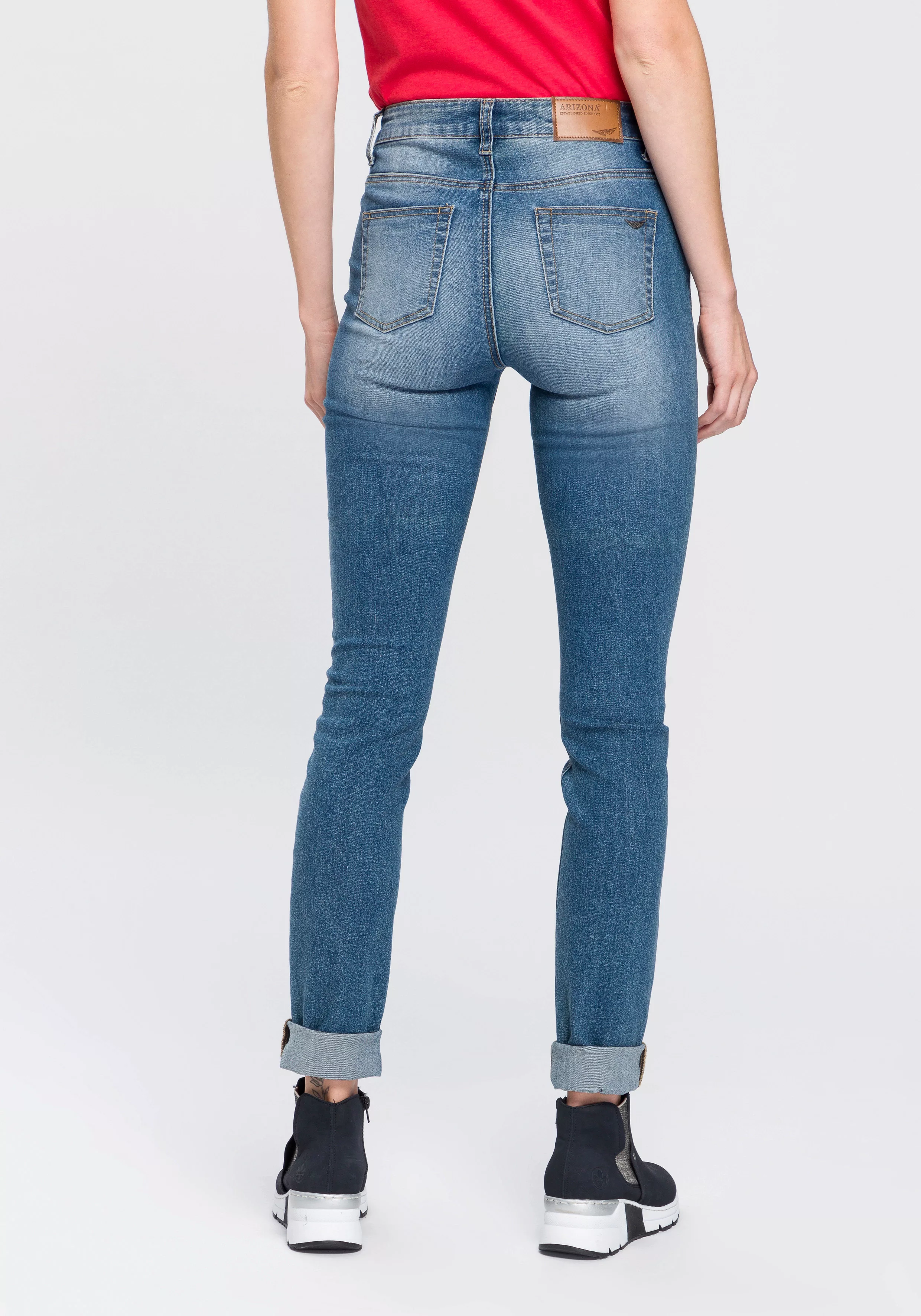 Arizona Slim-fit-Jeans "Shaping", High Waist günstig online kaufen