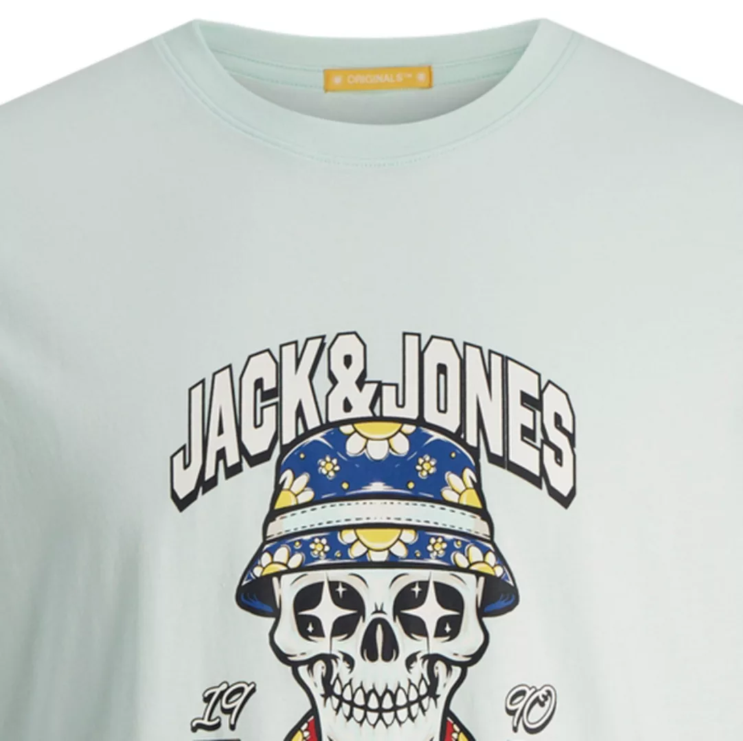 Jack&Jones T-Shirt mit Skull-Print günstig online kaufen