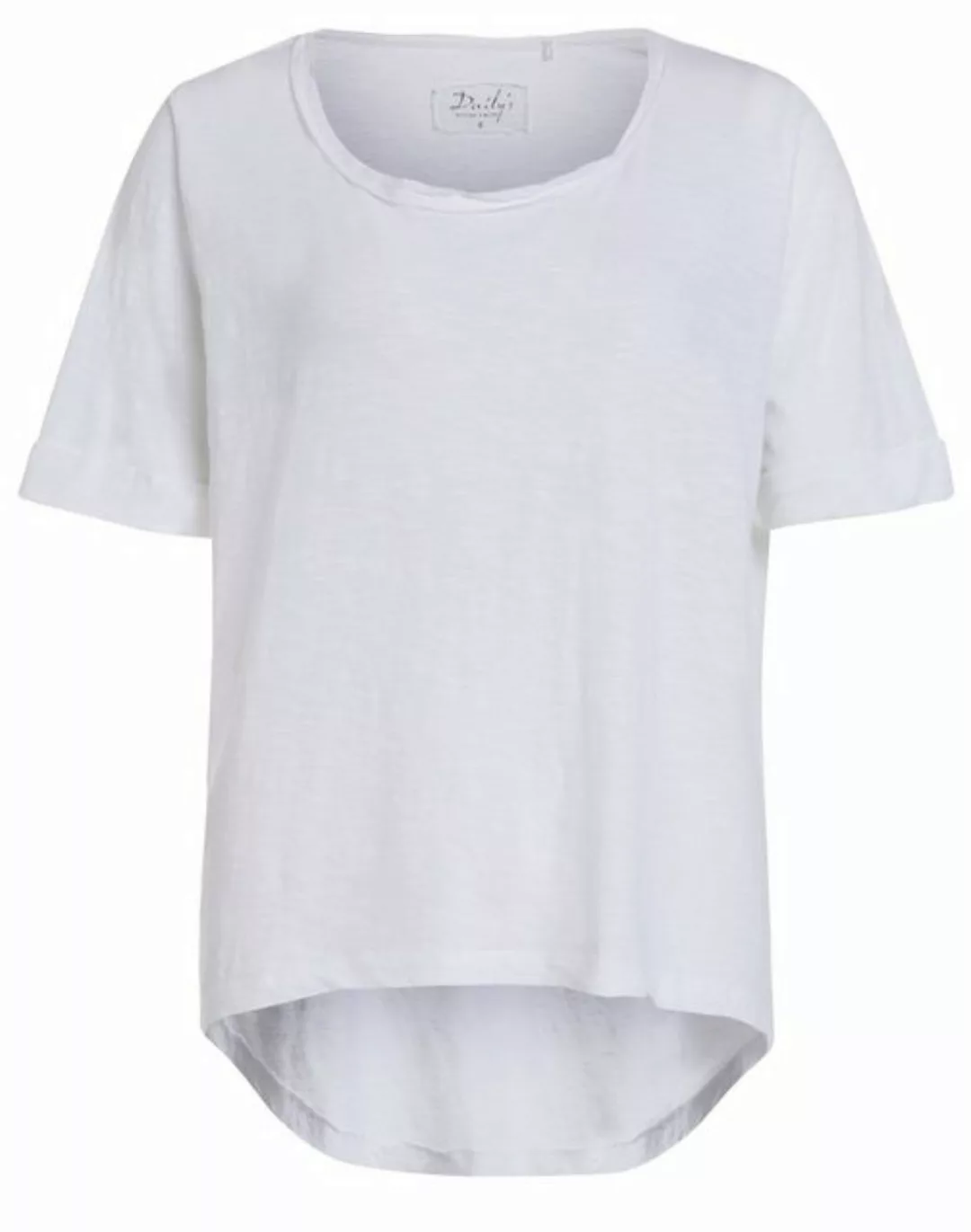 DAILY´S T-Shirt GLADIS: Damen T-Shirt mit Rundhalsausschnitt günstig online kaufen