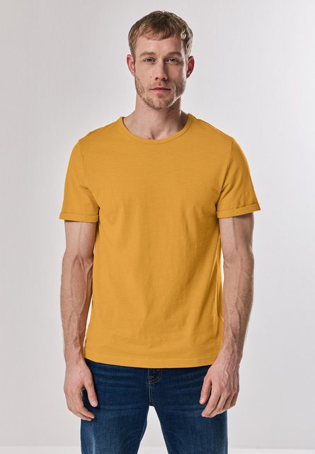 STREET ONE MEN T-Shirt, aus reiner Baumwolle günstig online kaufen