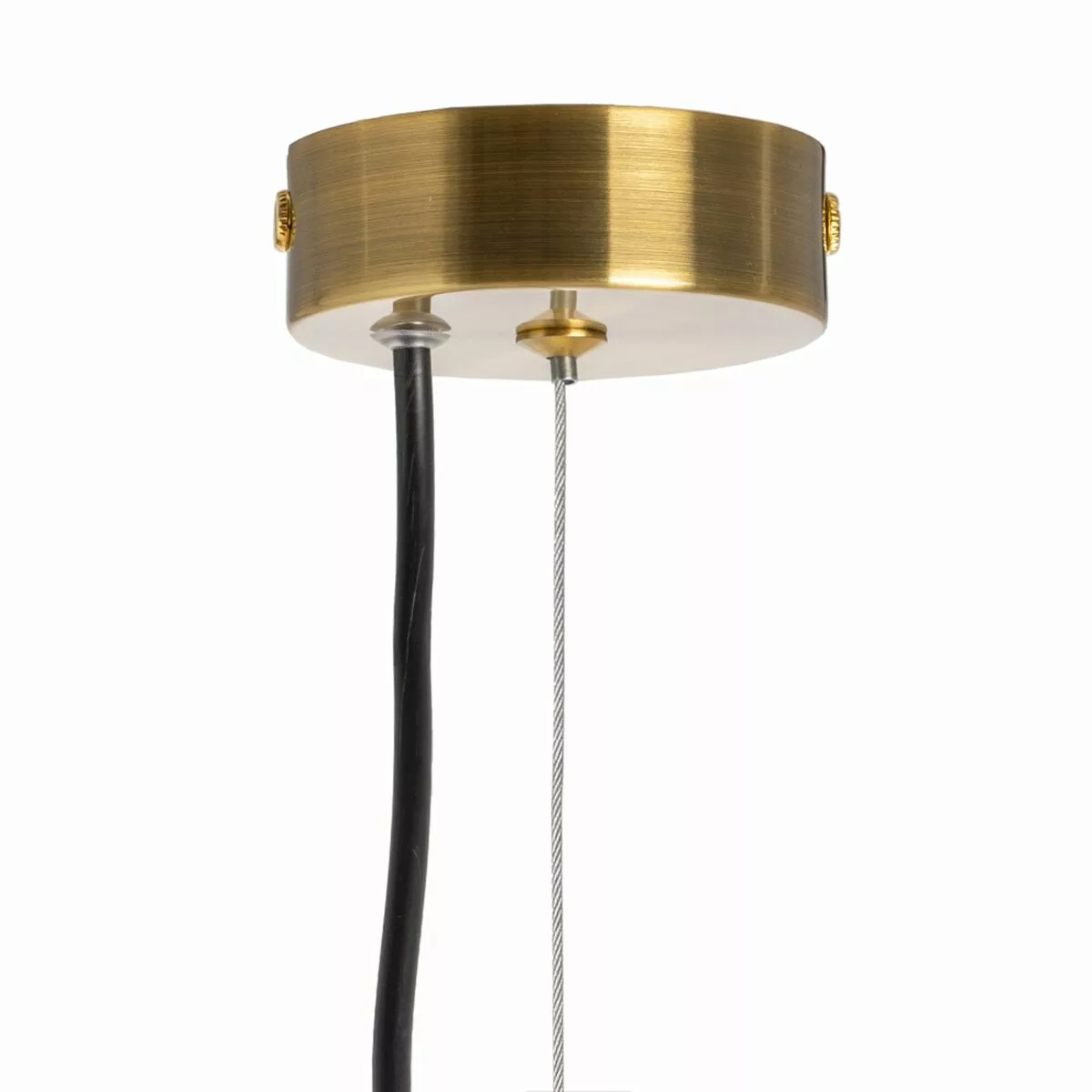 Deckenlampe 15 X 15 X 128 Cm Kristall Gold günstig online kaufen