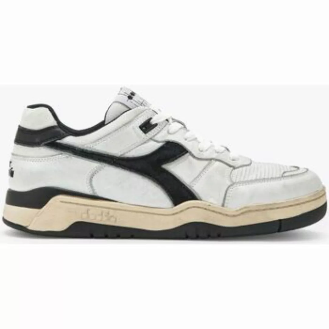 Diadora  Sneaker 179429 B.560 USED ITALIA-C0351 - BIANCO NERO günstig online kaufen