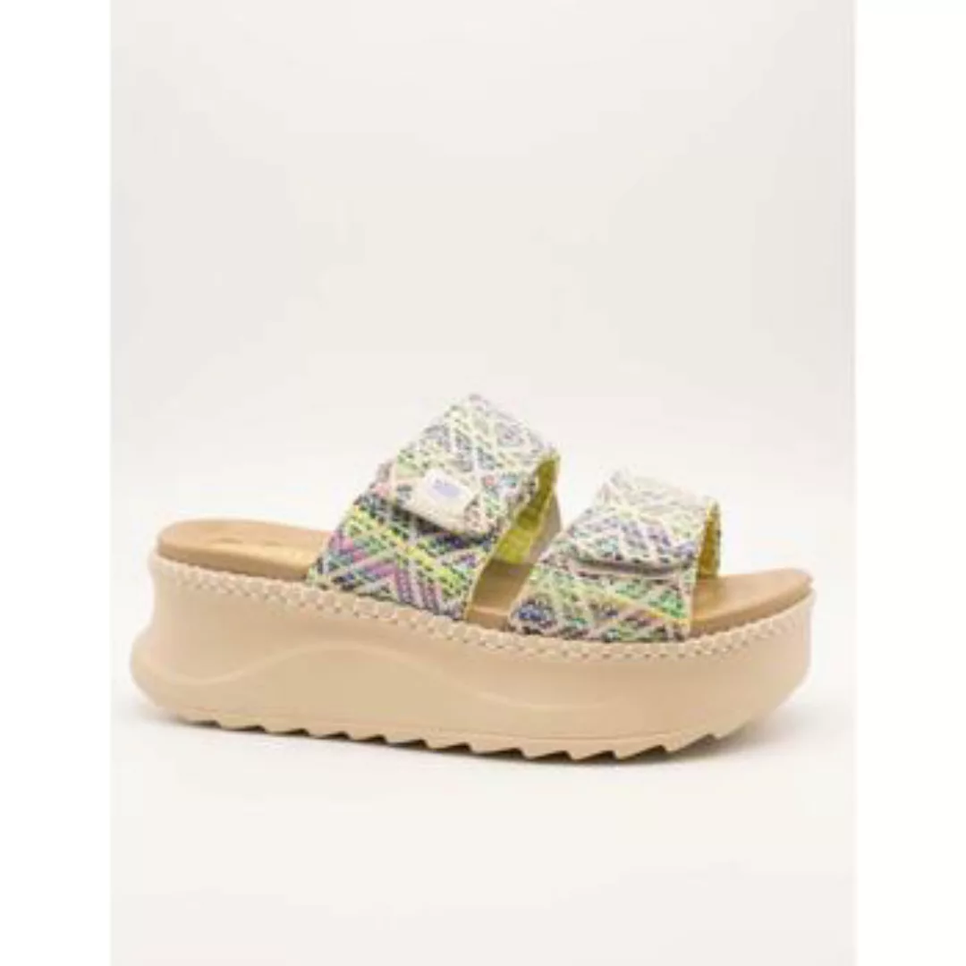 HEYDUDE  Sandalen 43210 Delray Slide Surf Baja Blue günstig online kaufen
