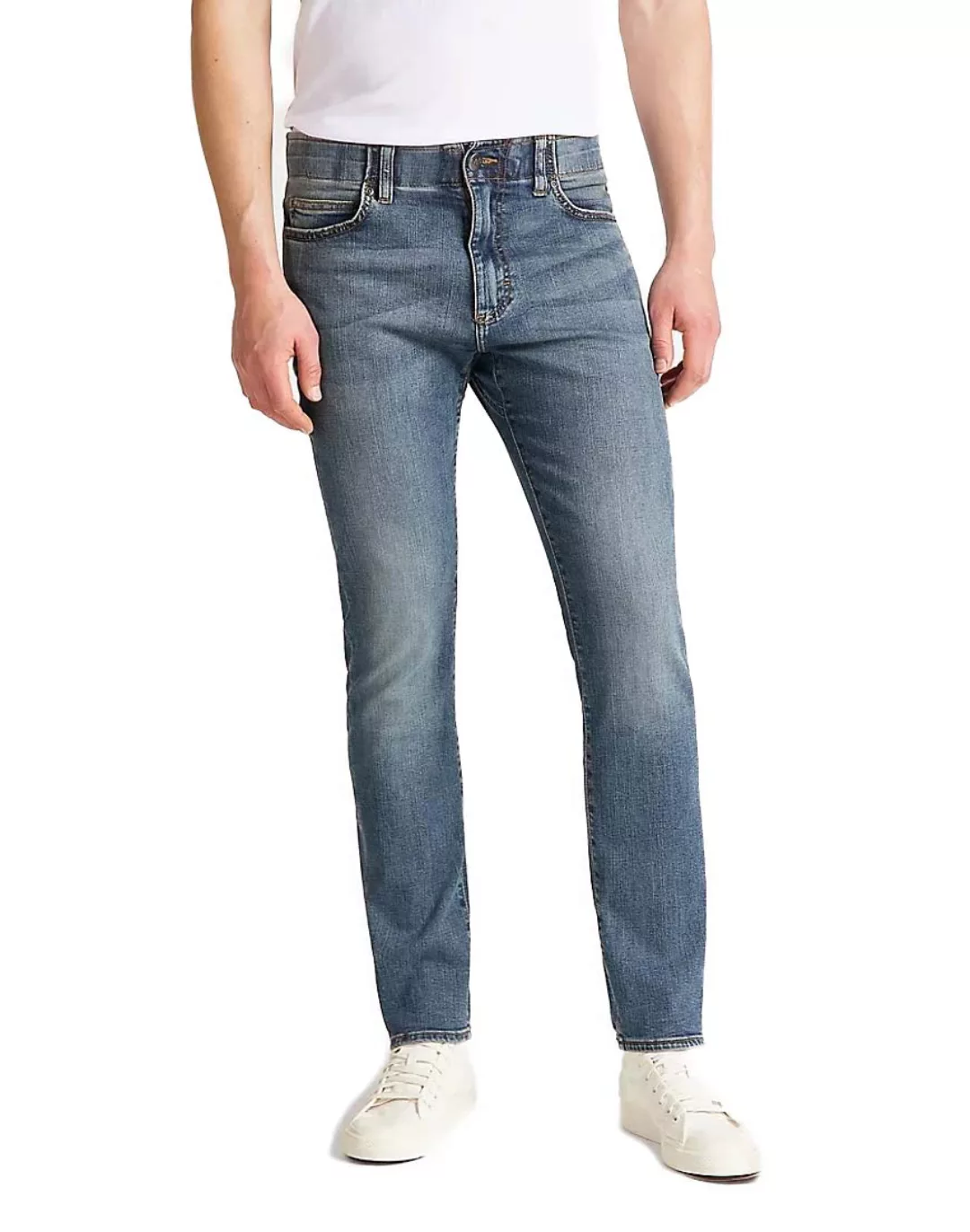 Lee® Skinny-fit-Jeans Skinny Fit Extreme Motion XM Jeans Hose mit Stretch günstig online kaufen