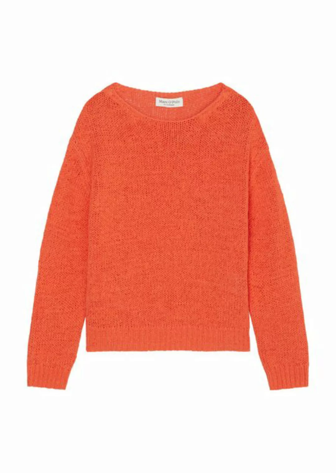Marc O'Polo Sweatshirt Pullover Marc O `Polo orange günstig online kaufen