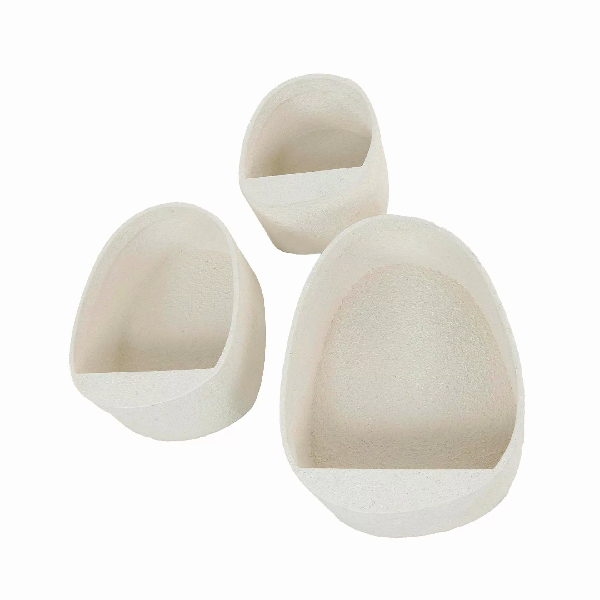 Vintagehaus Wandregal Retro Wandregale 3er Set günstig online kaufen