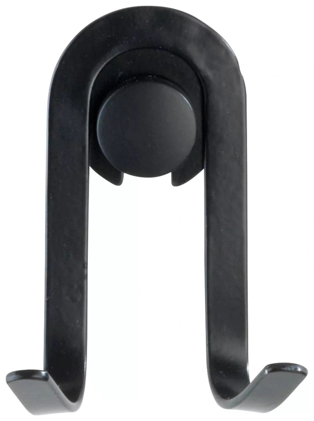 WENKO Wandhaken Classic Plus Black mit Vacuum-Loc® Adapter, Befestigen ohne günstig online kaufen