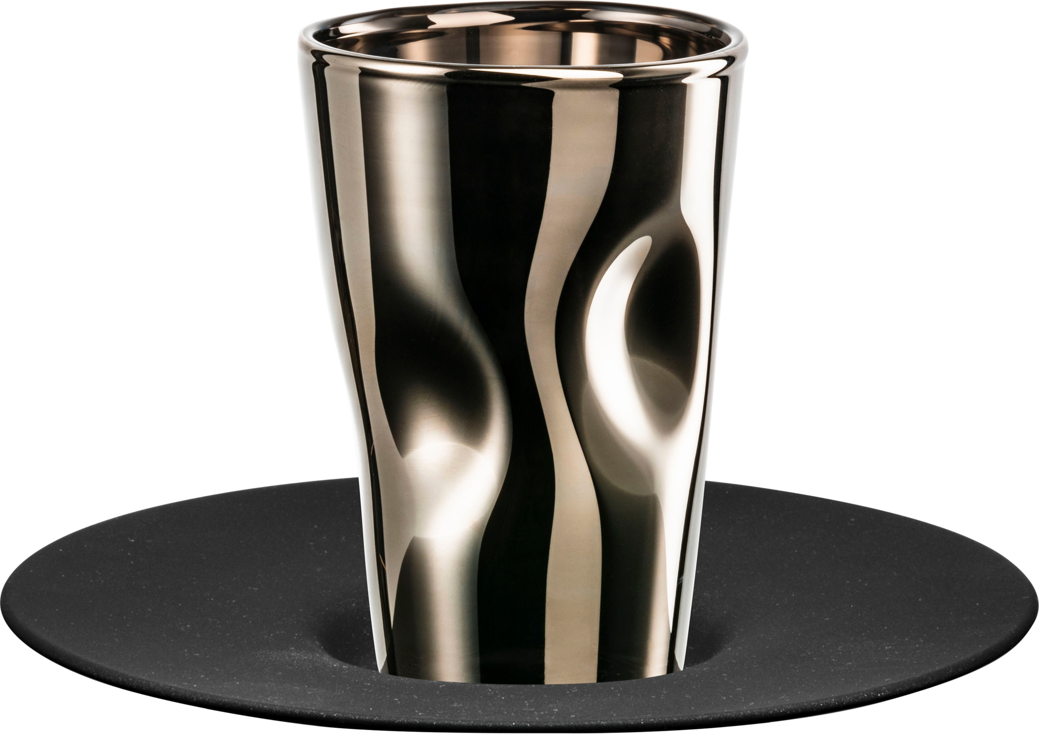Eisch Espressoglas »UNIK«, (Set, 2 tlg., Espressoglas mit Untertasse in Ges günstig online kaufen