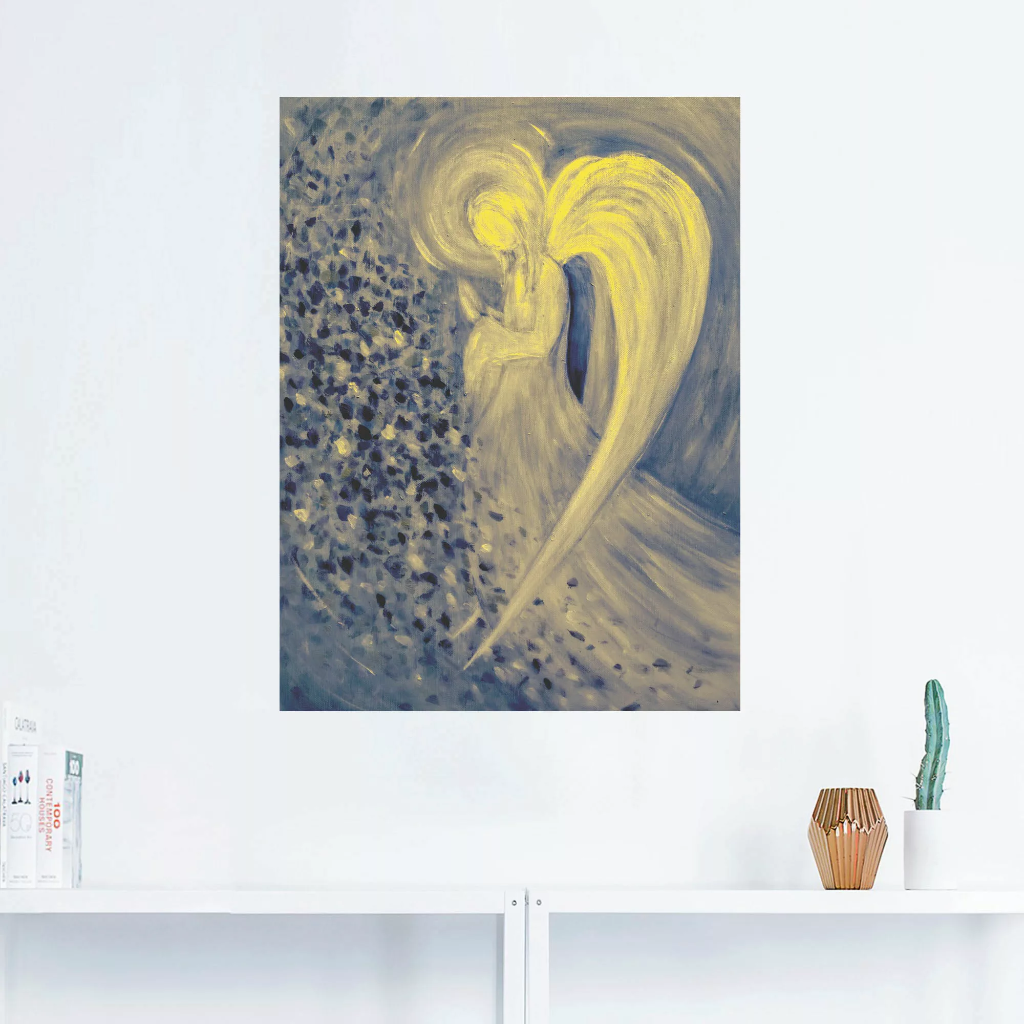 Artland Wandbild »Engel der Nacht«, Religion, (1 St.), als Leinwandbild, Po günstig online kaufen