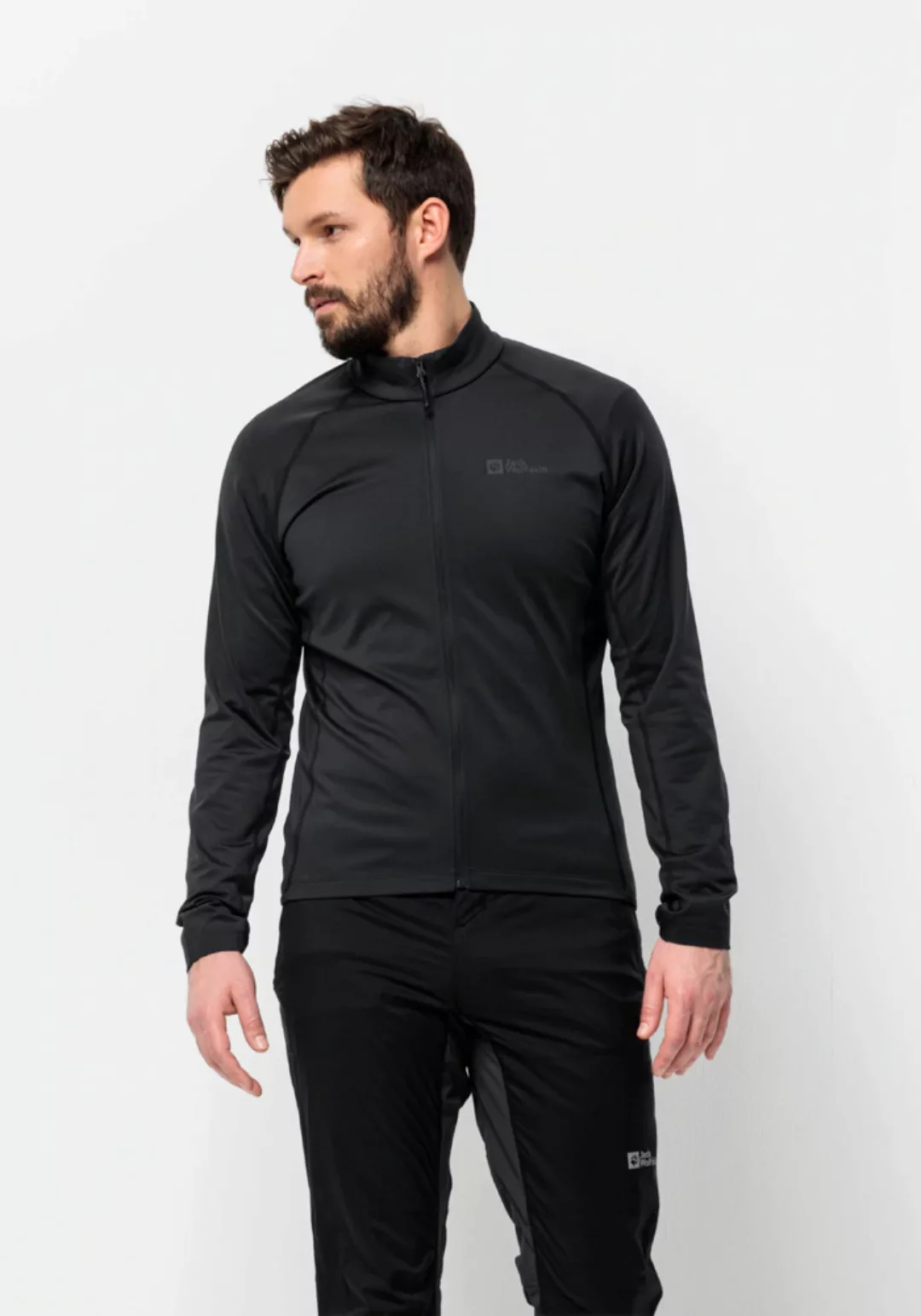Jack Wolfskin Fahrradjacke "MOROBBIA FZ M" günstig online kaufen