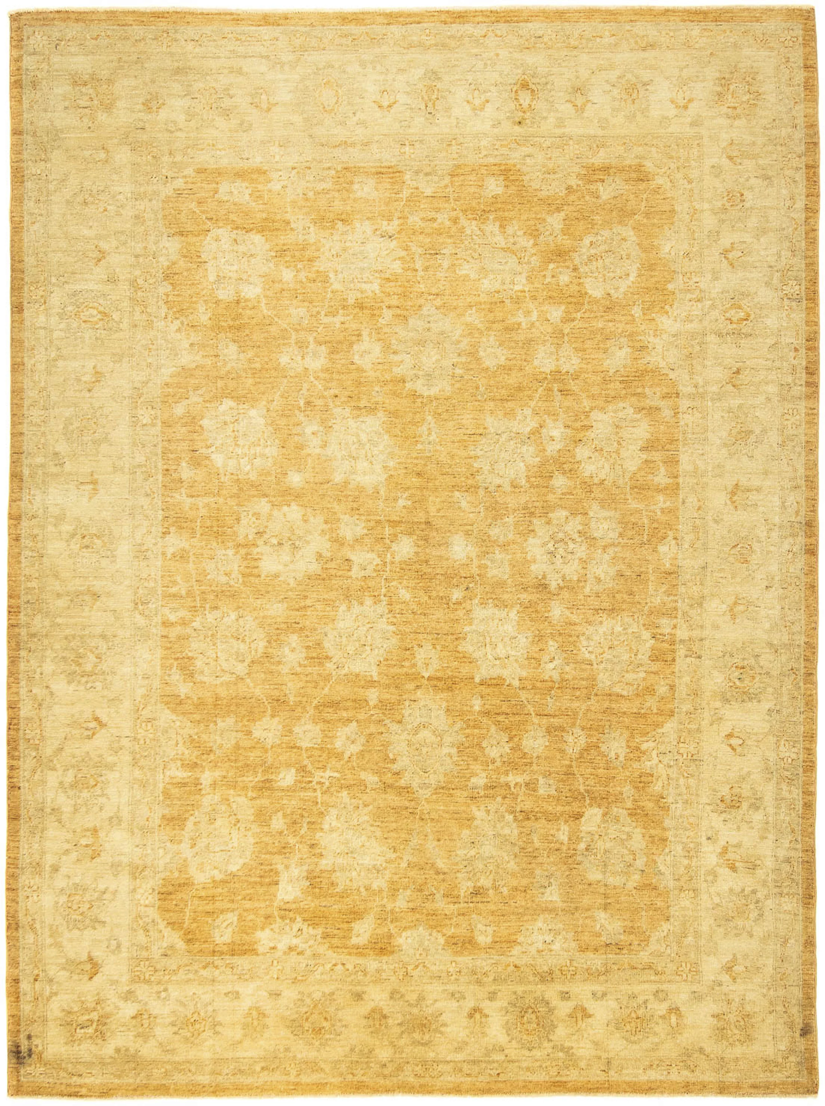 morgenland Orientteppich »Ziegler - 251 x 190 cm - senfgelb«, rechteckig günstig online kaufen