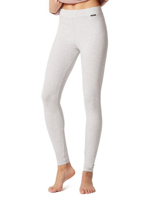 Skiny Loungehose Damen Leggings lang Night In Mix & Match (Stück, 1-tlg) - günstig online kaufen