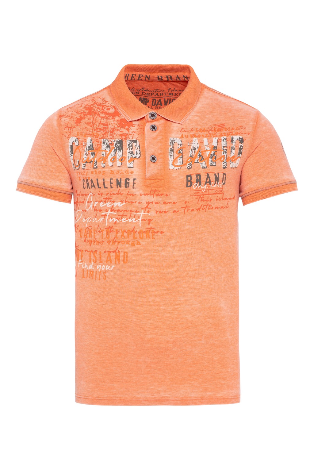 CAMP DAVID Poloshirt, aus Baumwolle günstig online kaufen