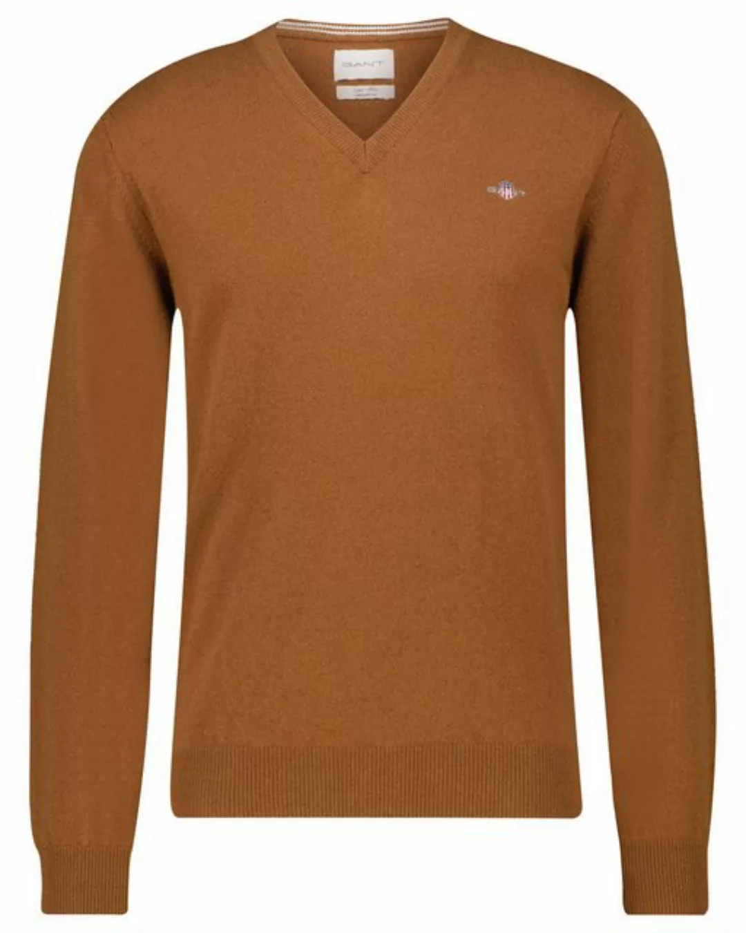 Gant Strickpullover Herren Strickpullover Regular Fit (1-tlg) günstig online kaufen