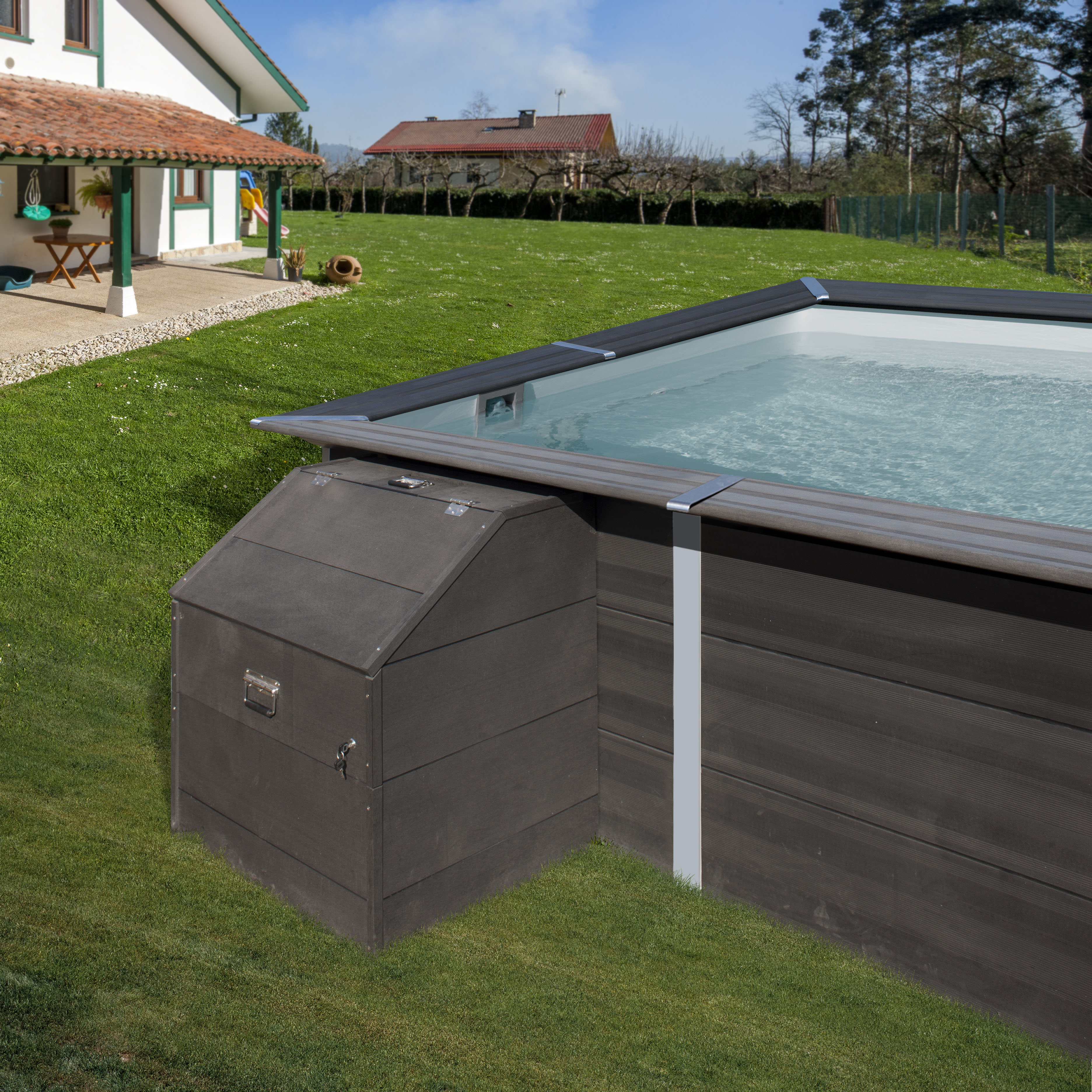 Gre Technikraum für Composite Pools Avantgarde mit 96 cm Höhe günstig online kaufen
