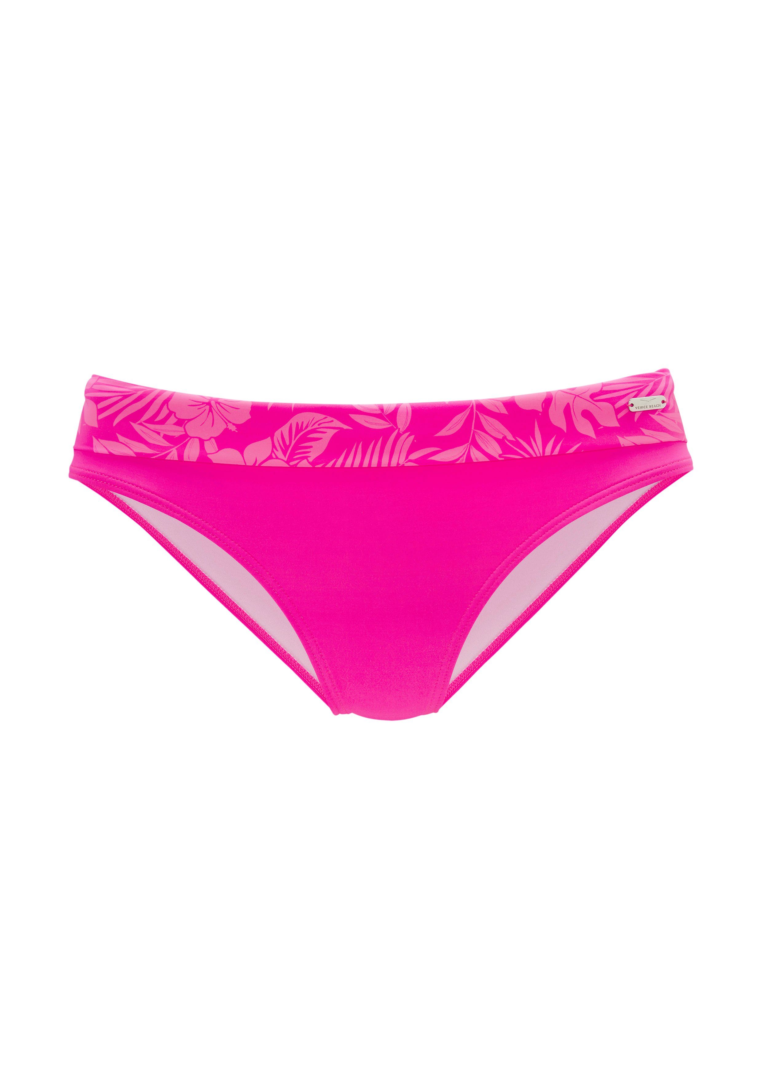 Venice Beach Bikini-Hose Moloka mit bedrucktem günstig online kaufen