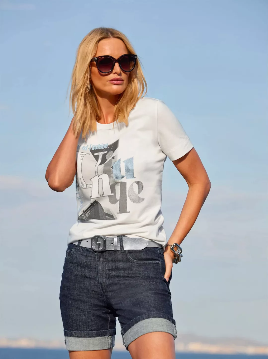heine Rundhalsshirt "Shirt", (1 tlg.) günstig online kaufen