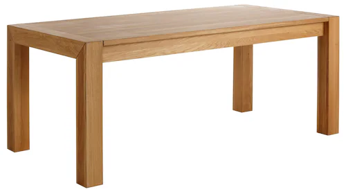 Home affaire Kulissen-Esstisch "Classic", Breite 180 cm günstig online kaufen