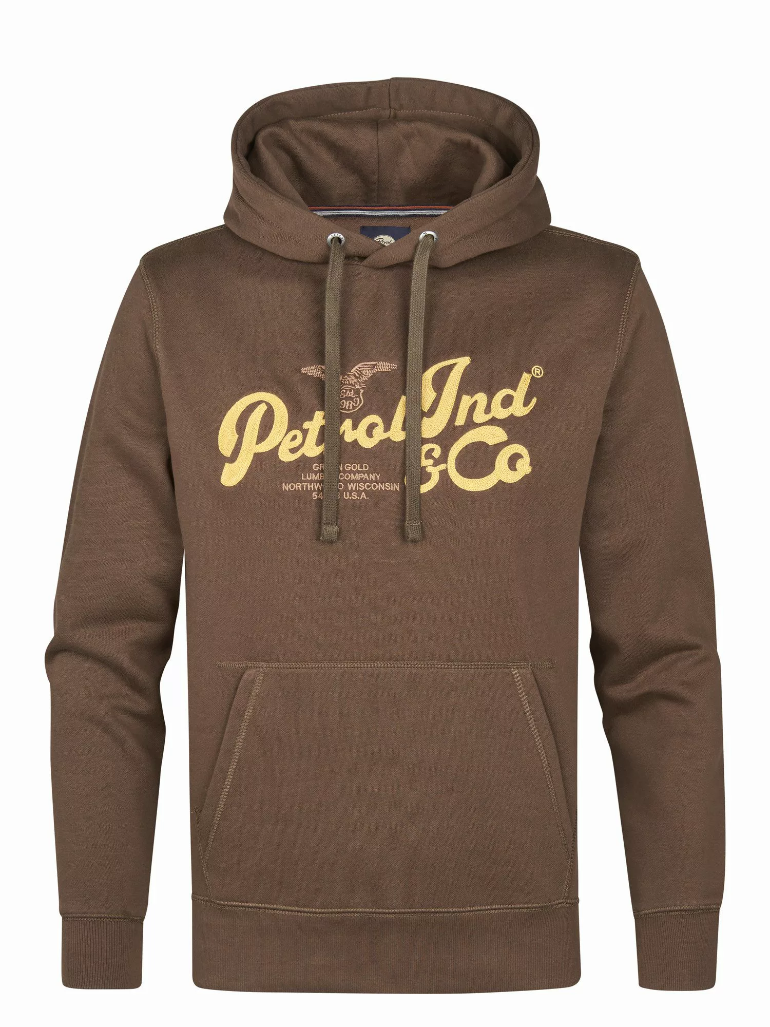 Petrol Industries Sweatshirt Hoodie mit Aufdruck günstig online kaufen