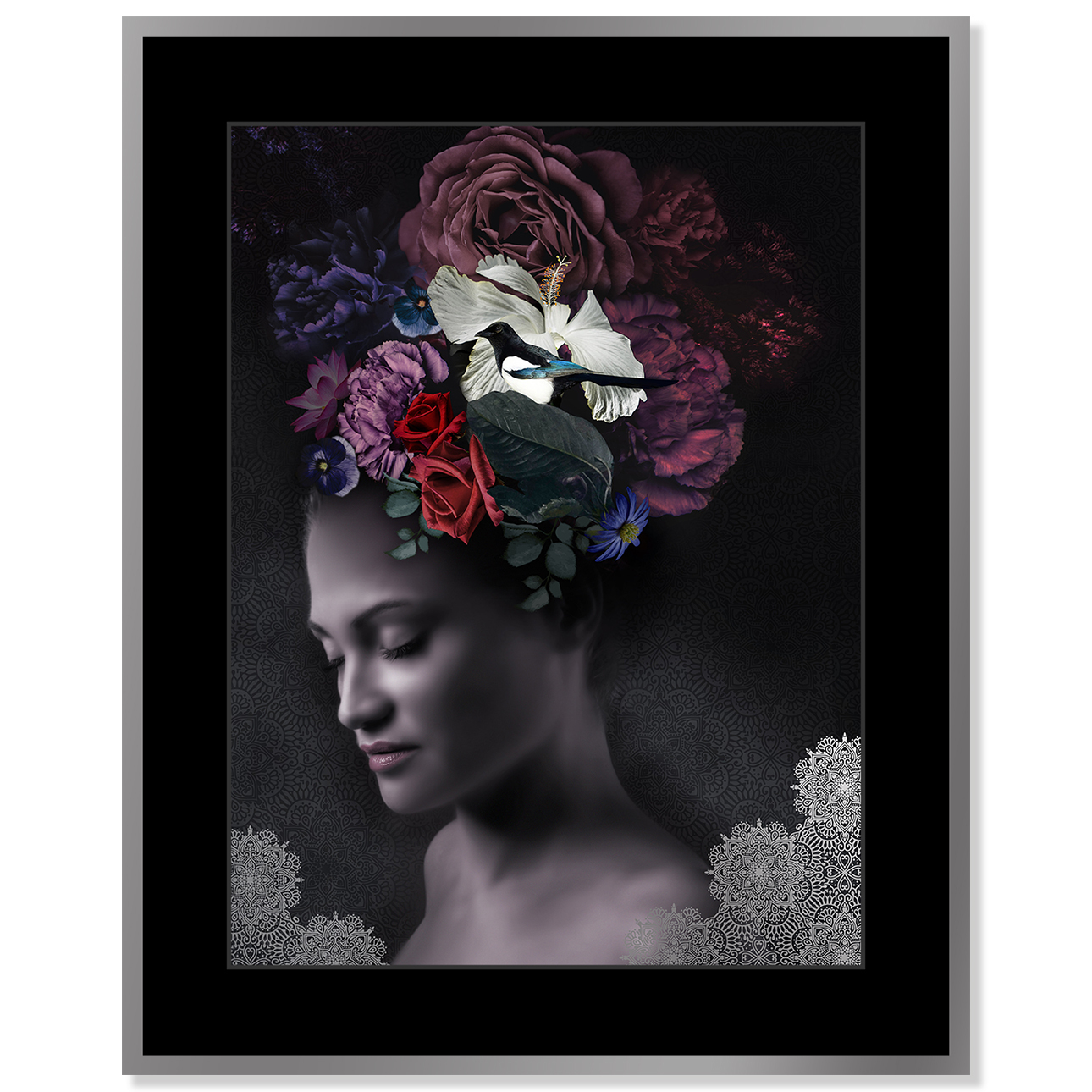 Wandbild Ethereal  I 40x50cm, 40x50cm günstig online kaufen
