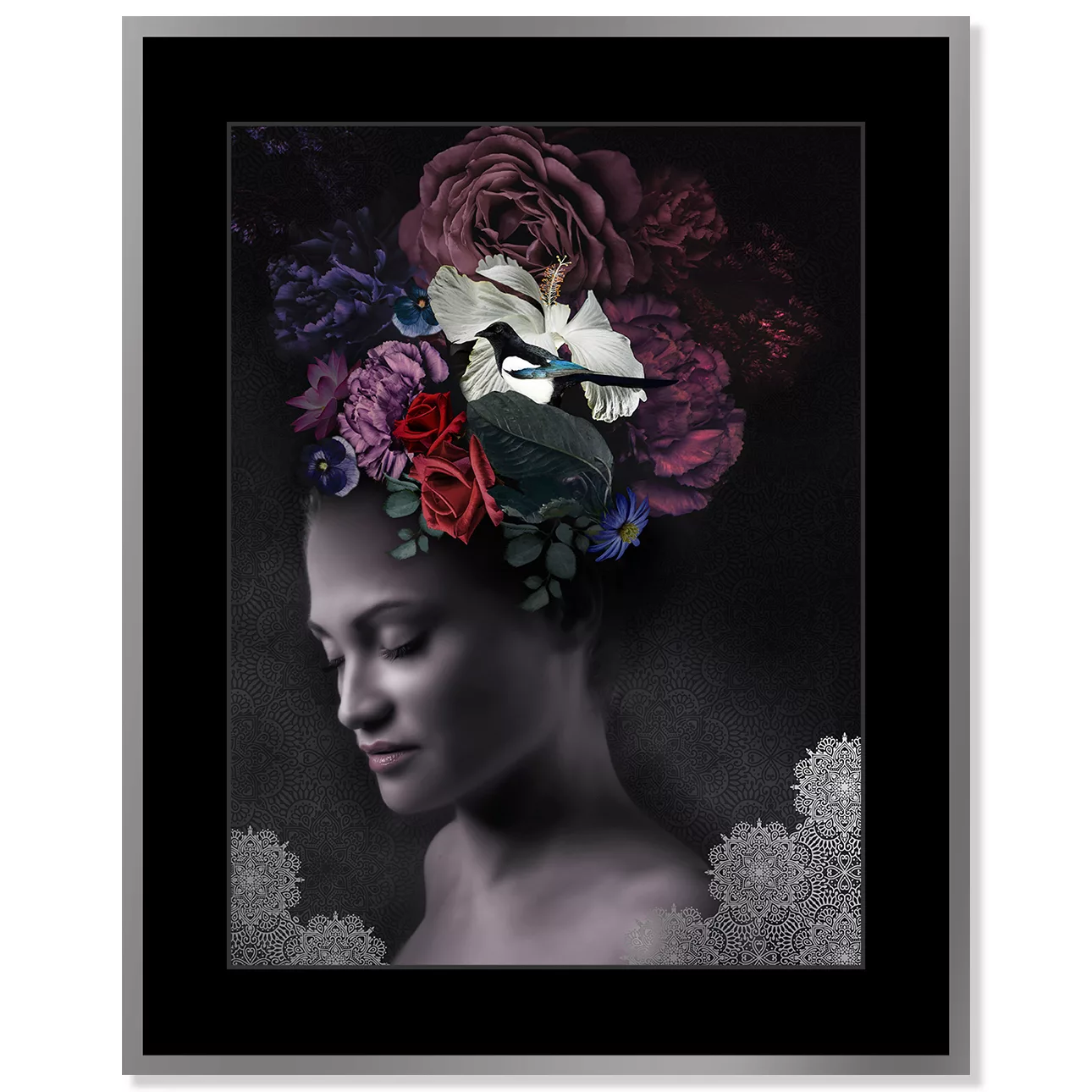 Wandbild Ethereal  I 40x50cm, 40x50cm günstig online kaufen