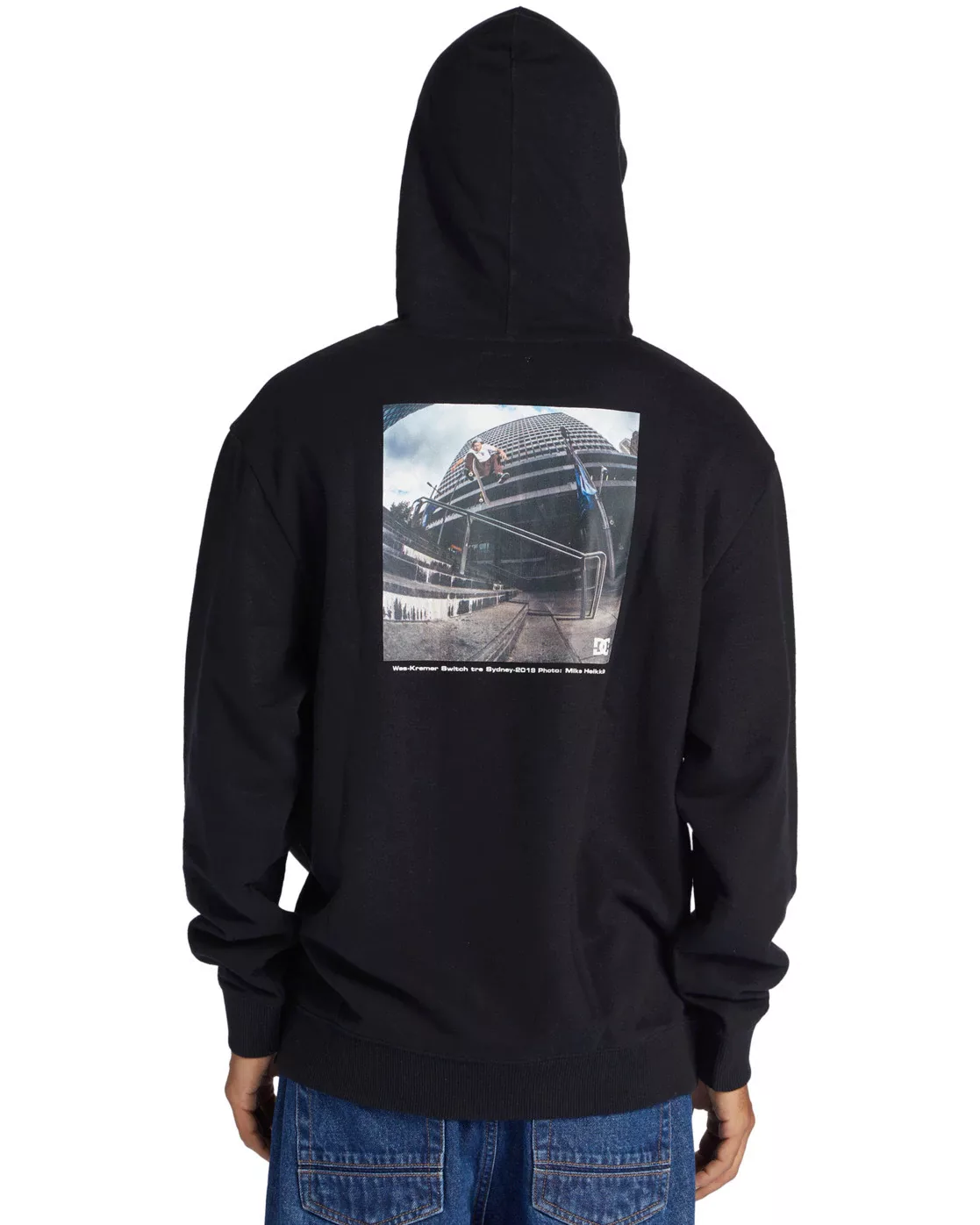 DC Shoes Kapuzensweatshirt "Heikkila Sw 360 Flip" günstig online kaufen