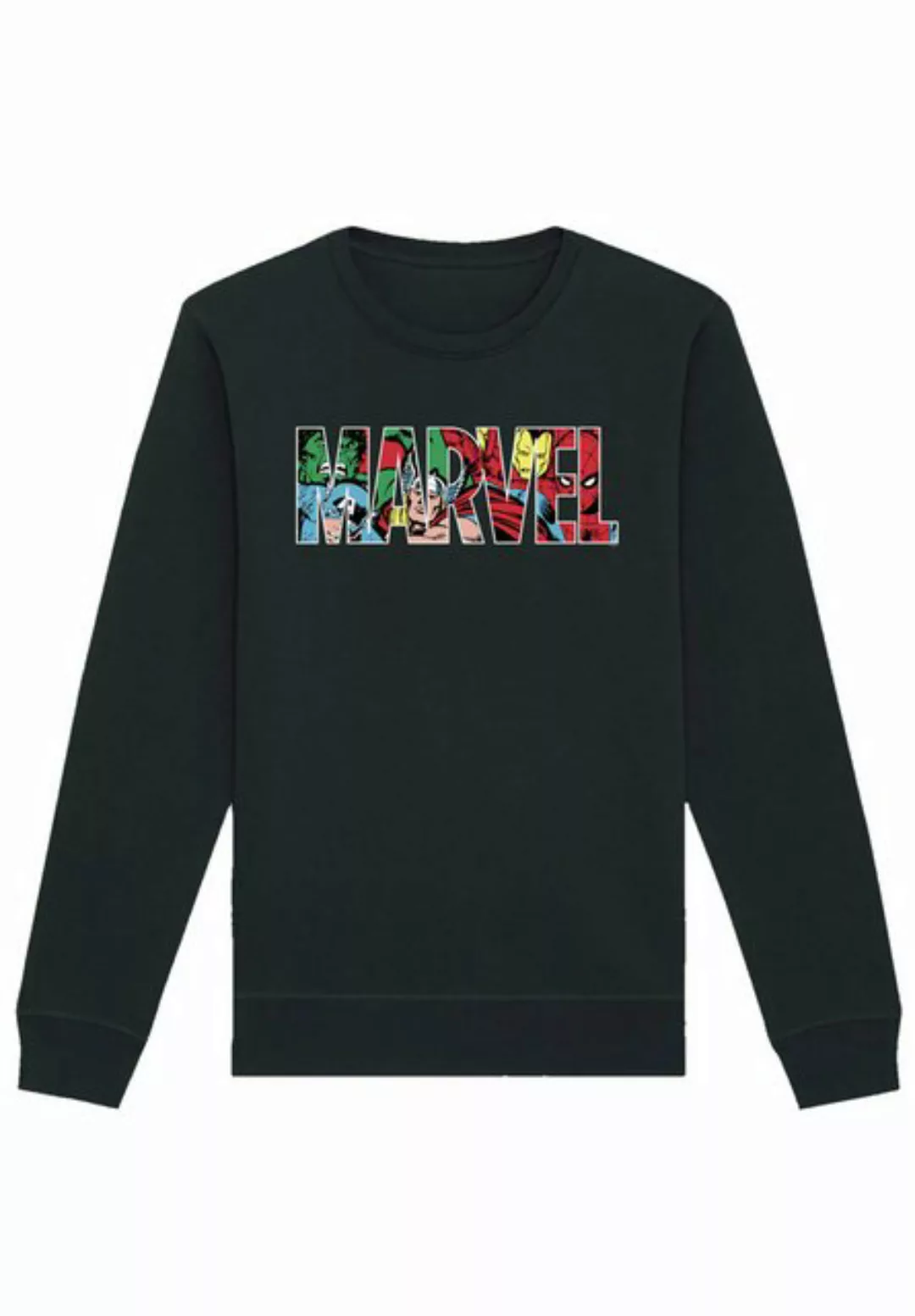 F4NT4STIC Sweatshirt Marvel Avengers Logo Character infill Premium Qualität günstig online kaufen