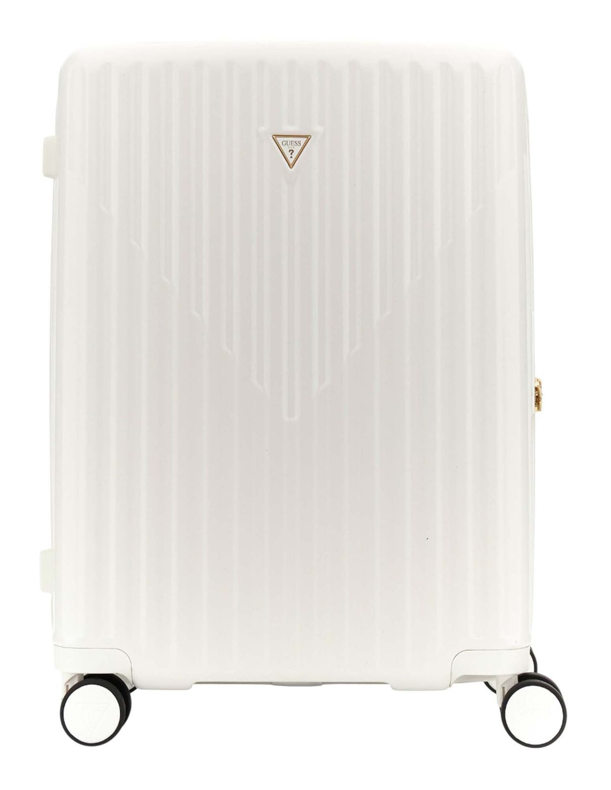 Guess Hartschalen-Trolley Trolley, 4 Rollen günstig online kaufen