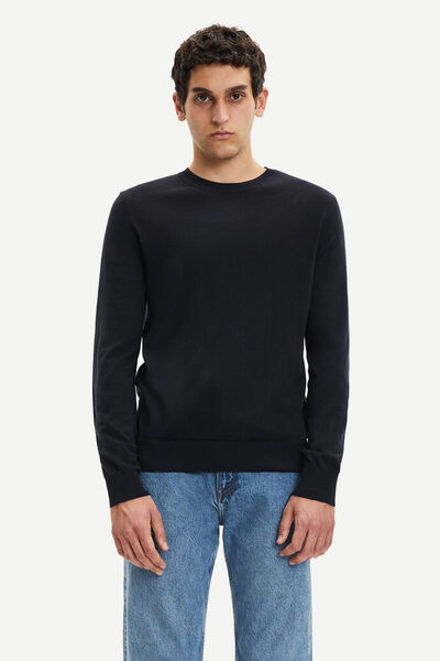 Merino-strickpullover - Flemming Crew Neck günstig online kaufen