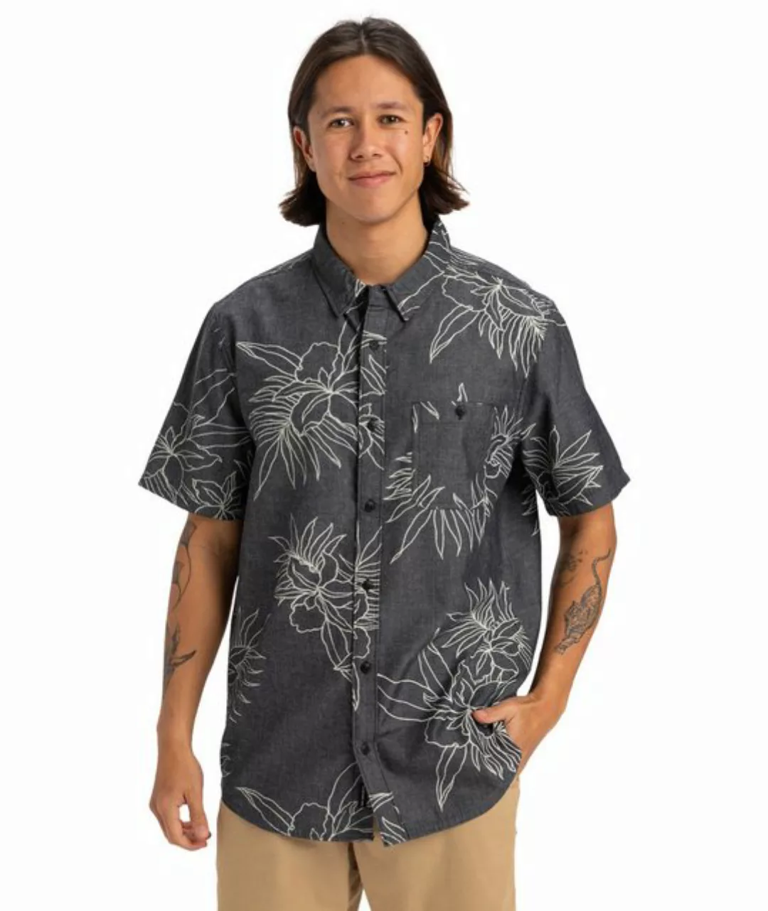 Quiksilver Kurzarmhemd GAWANHILL SHORT SLEEVE günstig online kaufen