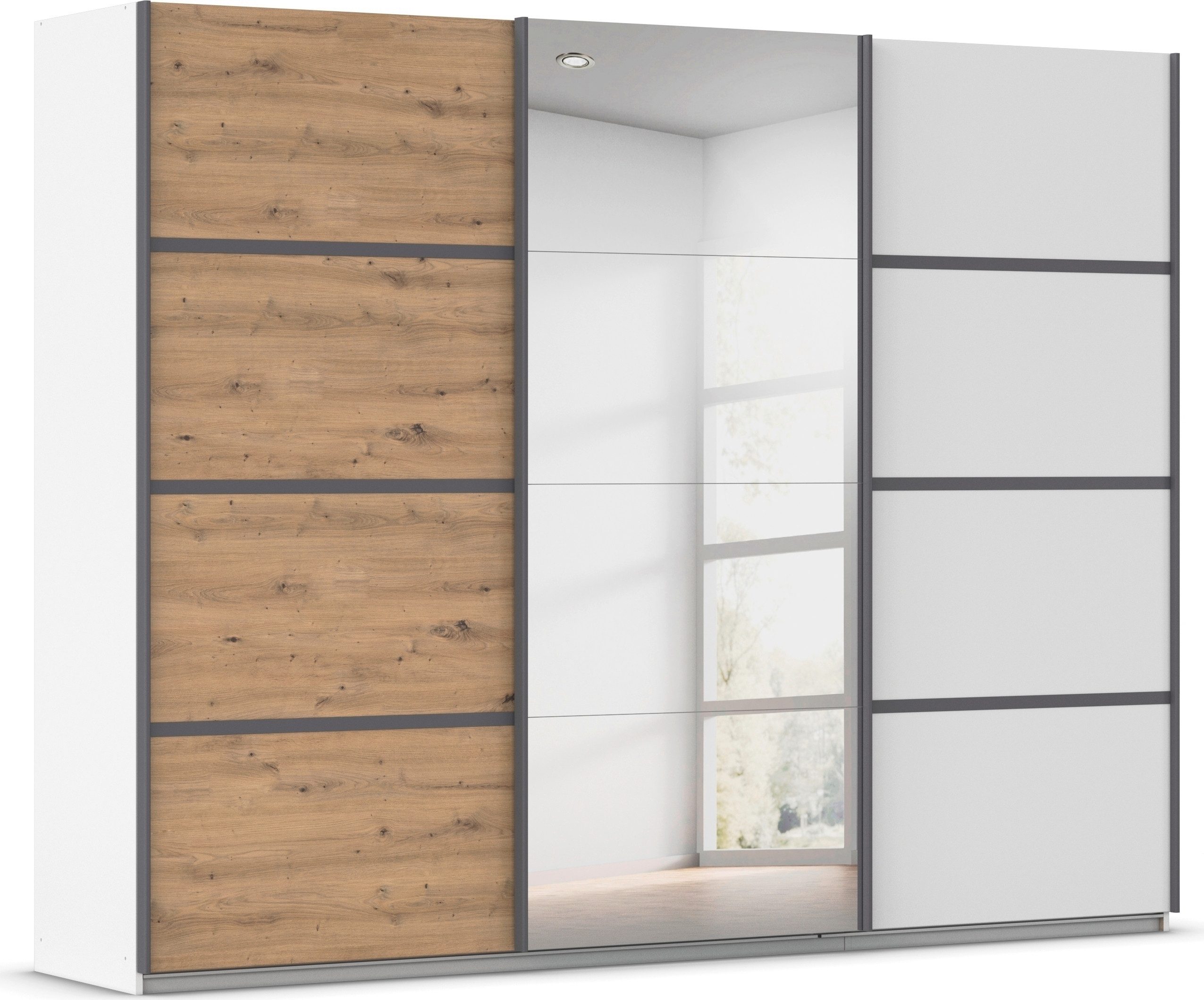 rauch Kleiderschrank "Schwebetürenschrank Garderobe Schrank TOP ANGEBOT Avo günstig online kaufen