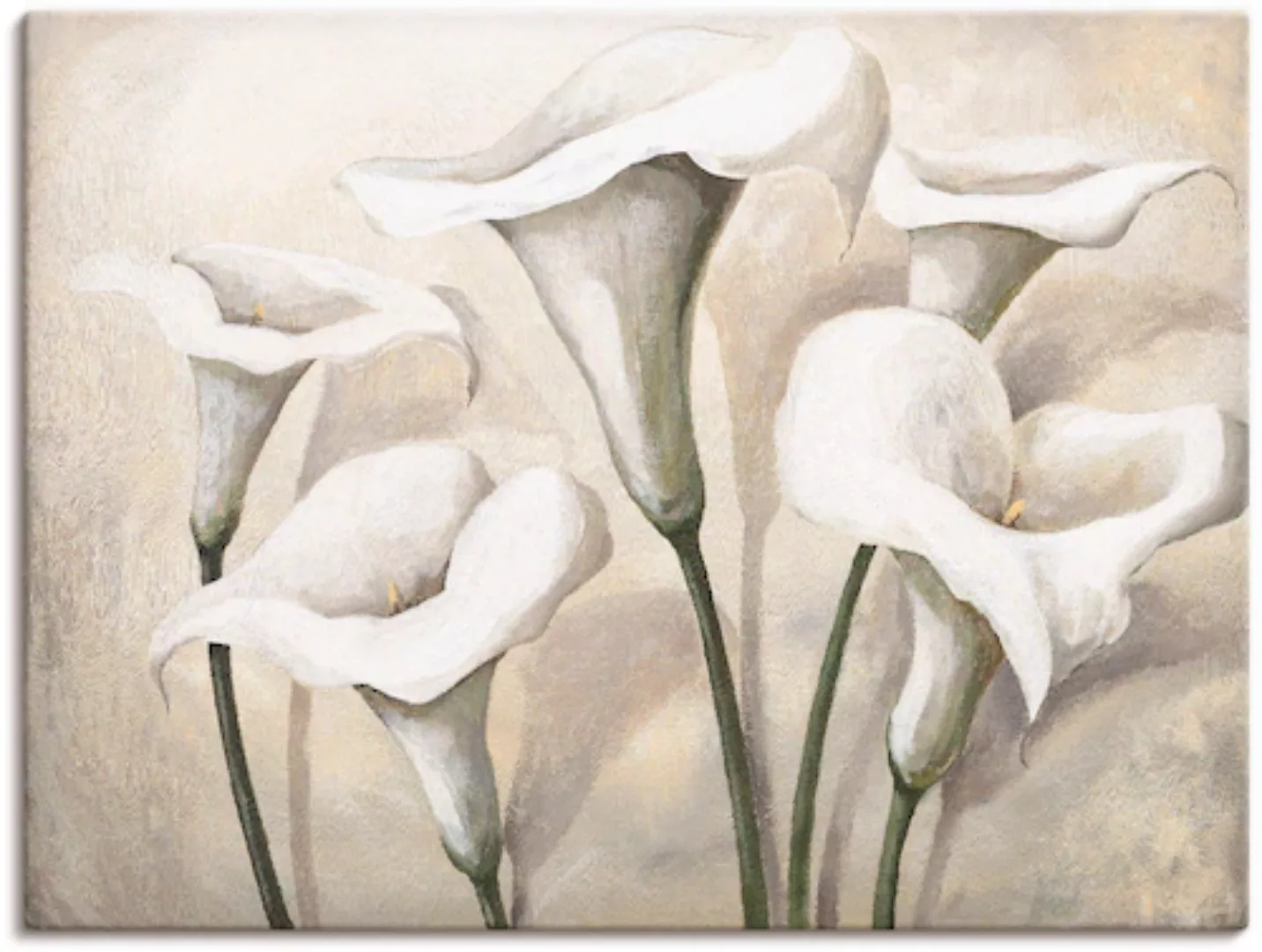 Artland Wandbild »Callas I«, Blumen, (1 St.) günstig online kaufen