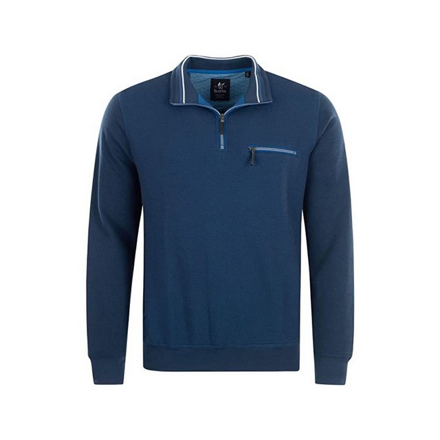 Hailys Men Sweatshirt blau regular fit (1-tlg., keine Angabe) günstig online kaufen