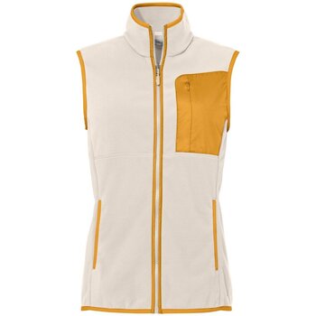 Vaude  Damen-Jacke Sport  Rosemoor Fleece Vest ecru 42826-514 günstig online kaufen