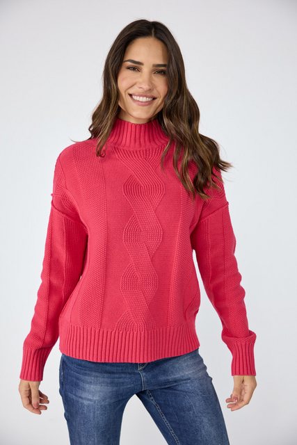 Lieblingsstück Strickpullover NelanaL mit Zopfmuster günstig online kaufen