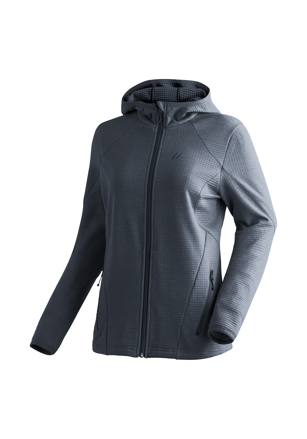 Maier Sports Fleecejacke "Tesila Hood W", Damen Midlayer, atmungsaktiv schn günstig online kaufen