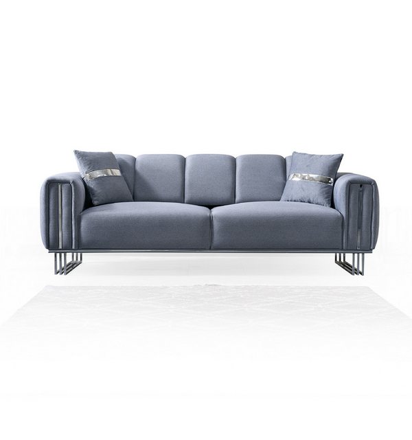 BENEDO MÖBEL Polstergarnitur Punto Sofa Handarbeit Massivholz Hochwertiger günstig online kaufen