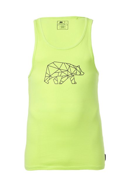 FORSBERG T-Shirt Tanktop mit großem Brustlogo günstig online kaufen