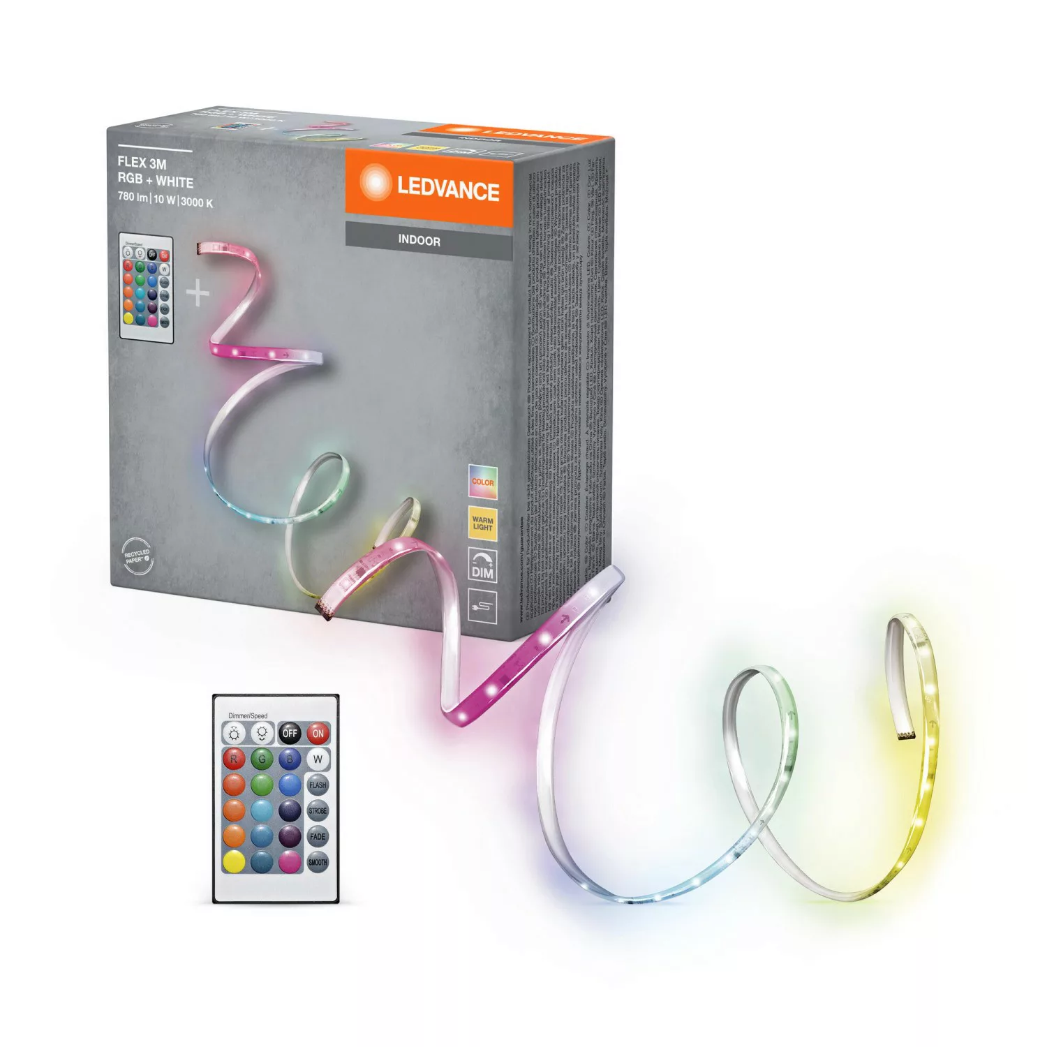 LEDVANCE Flex Remote LED-Strip IP20 RGBW, 3m günstig online kaufen