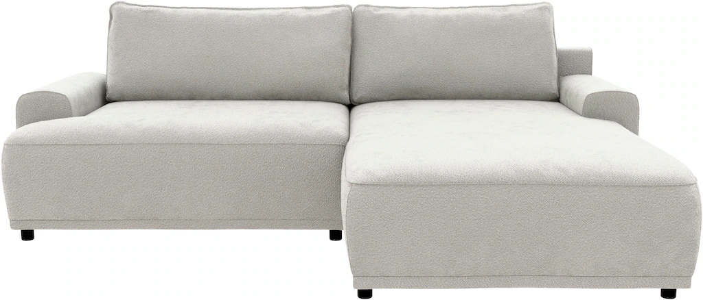 TRENDMANUFAKTUR Ecksofa "Fordon, Schlafsofa mit Bettkasten, Couch in L-Form günstig online kaufen