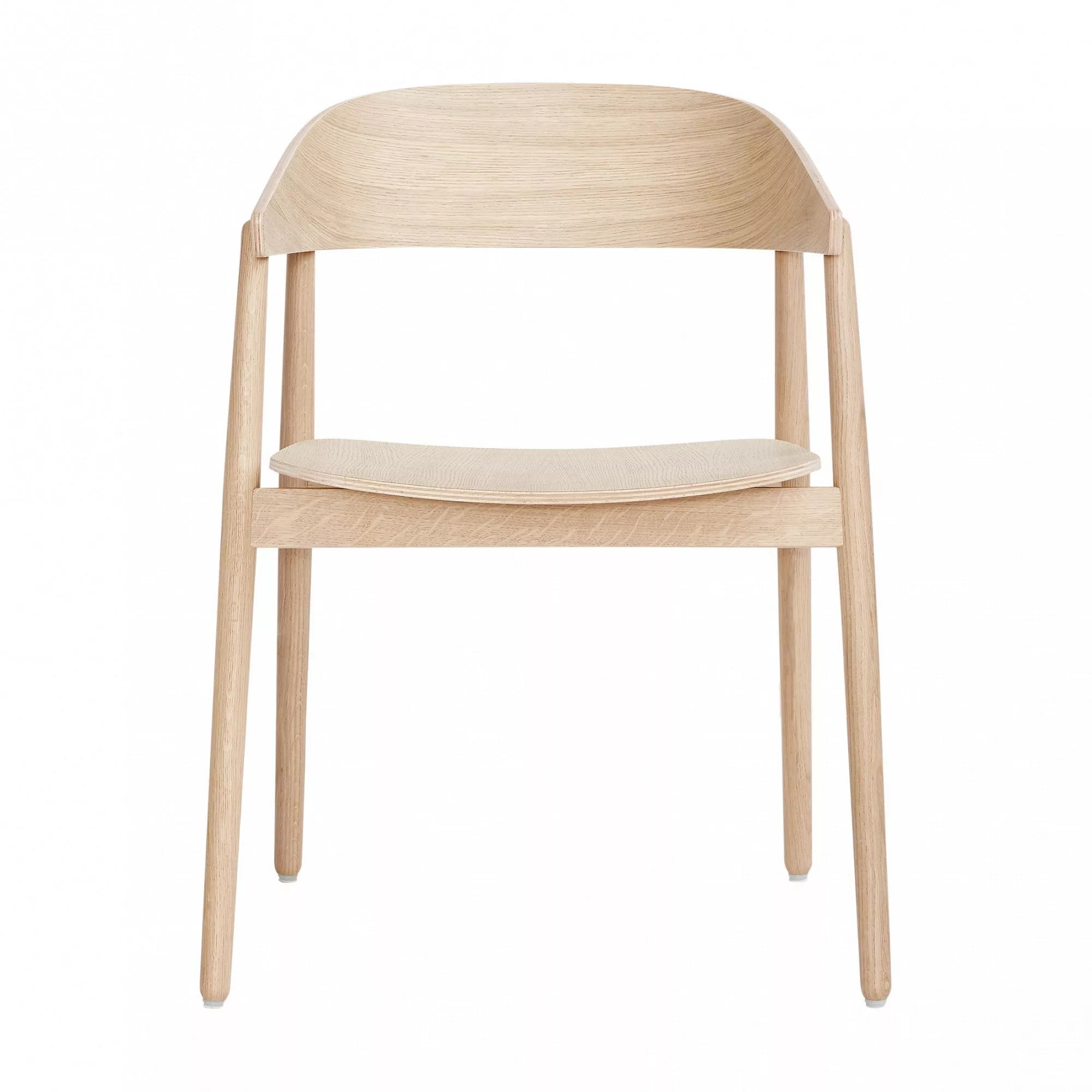 Andersen Furniture - AC2 Armlehnstuhl - eiche weiß /pigmentiert/BxHxT 58x74 günstig online kaufen