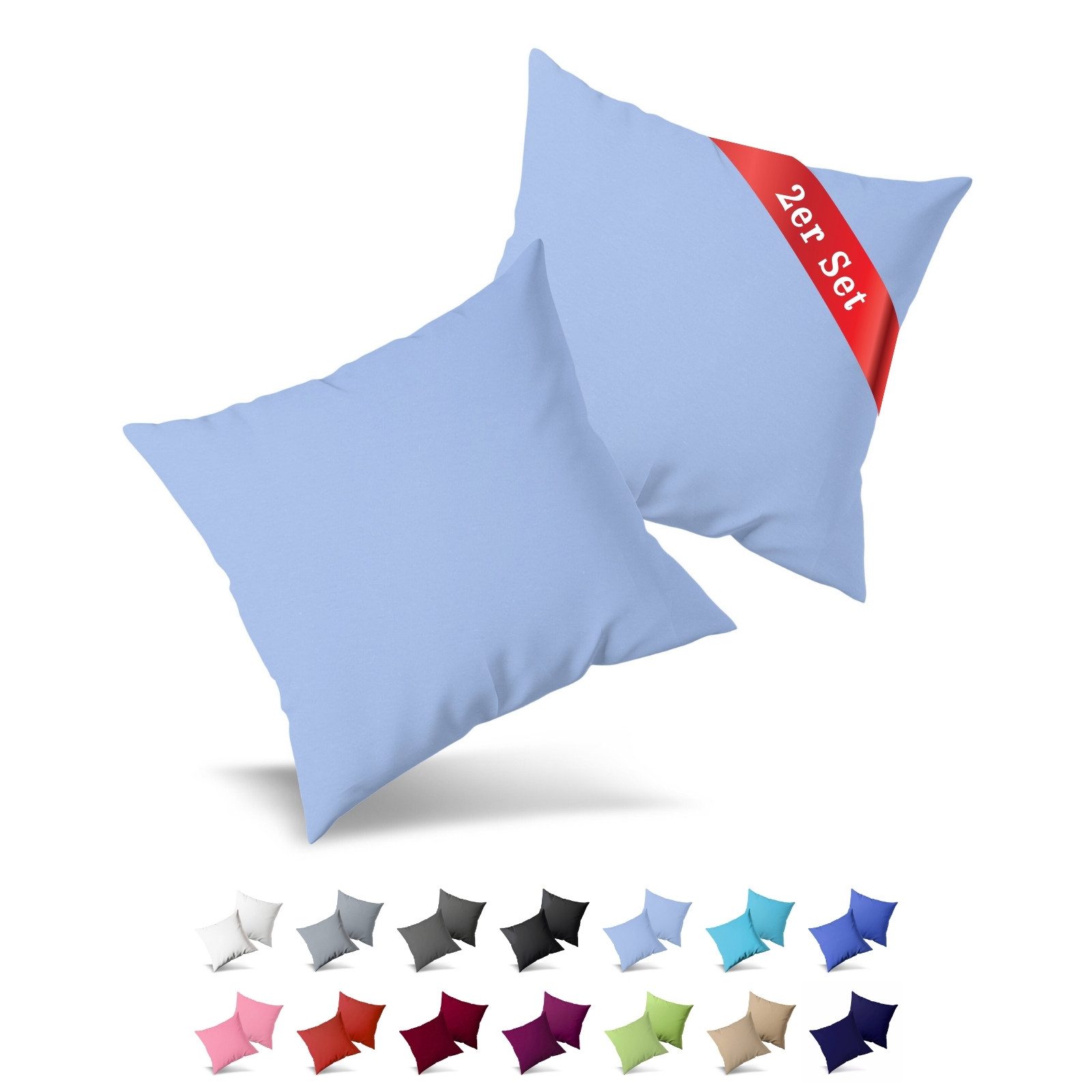Buymax Kissenbezüge Kissenbezug 100% Baumwolle Premium günstig online kaufen