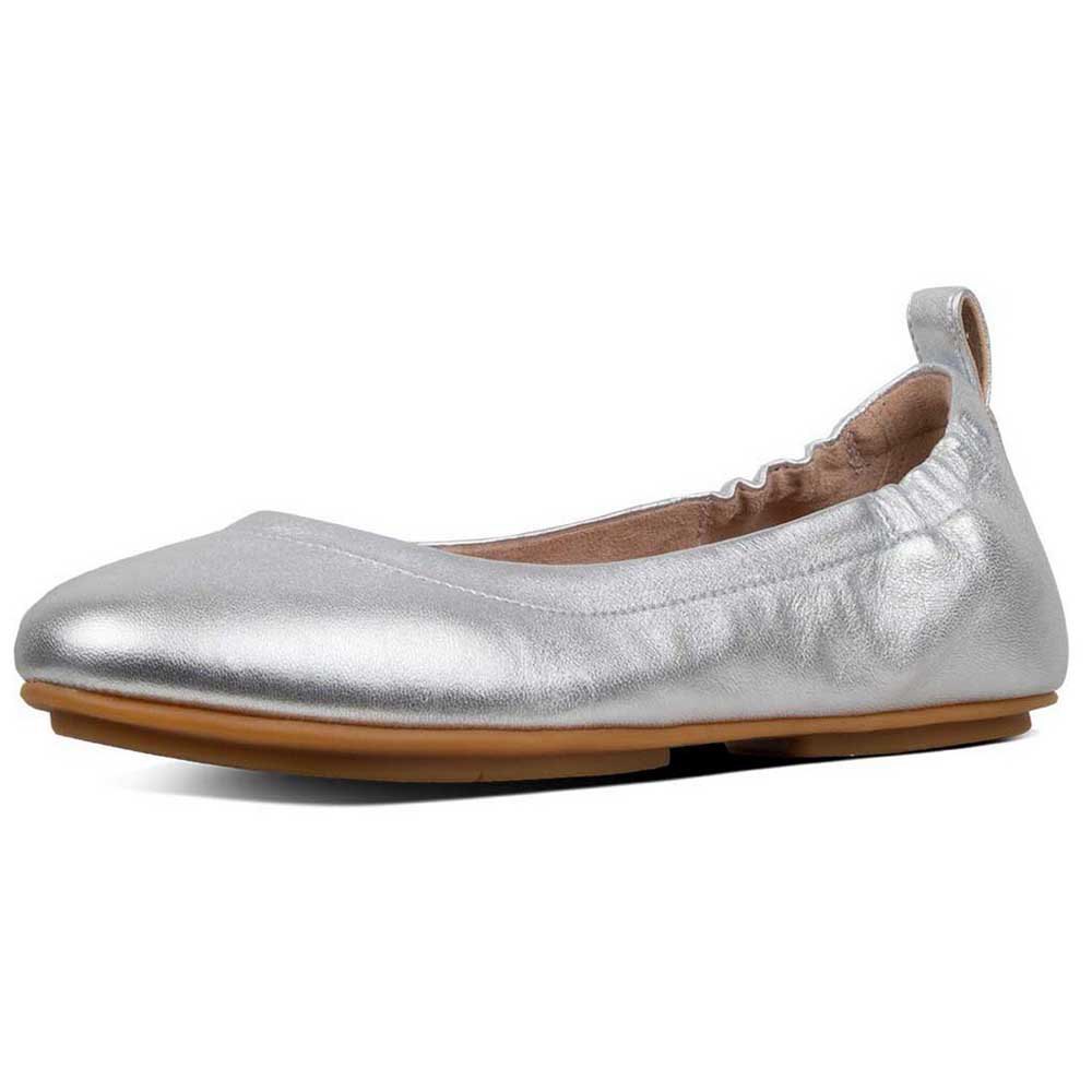 Fitflop Allegro Ballerinas EU 40 Silver günstig online kaufen