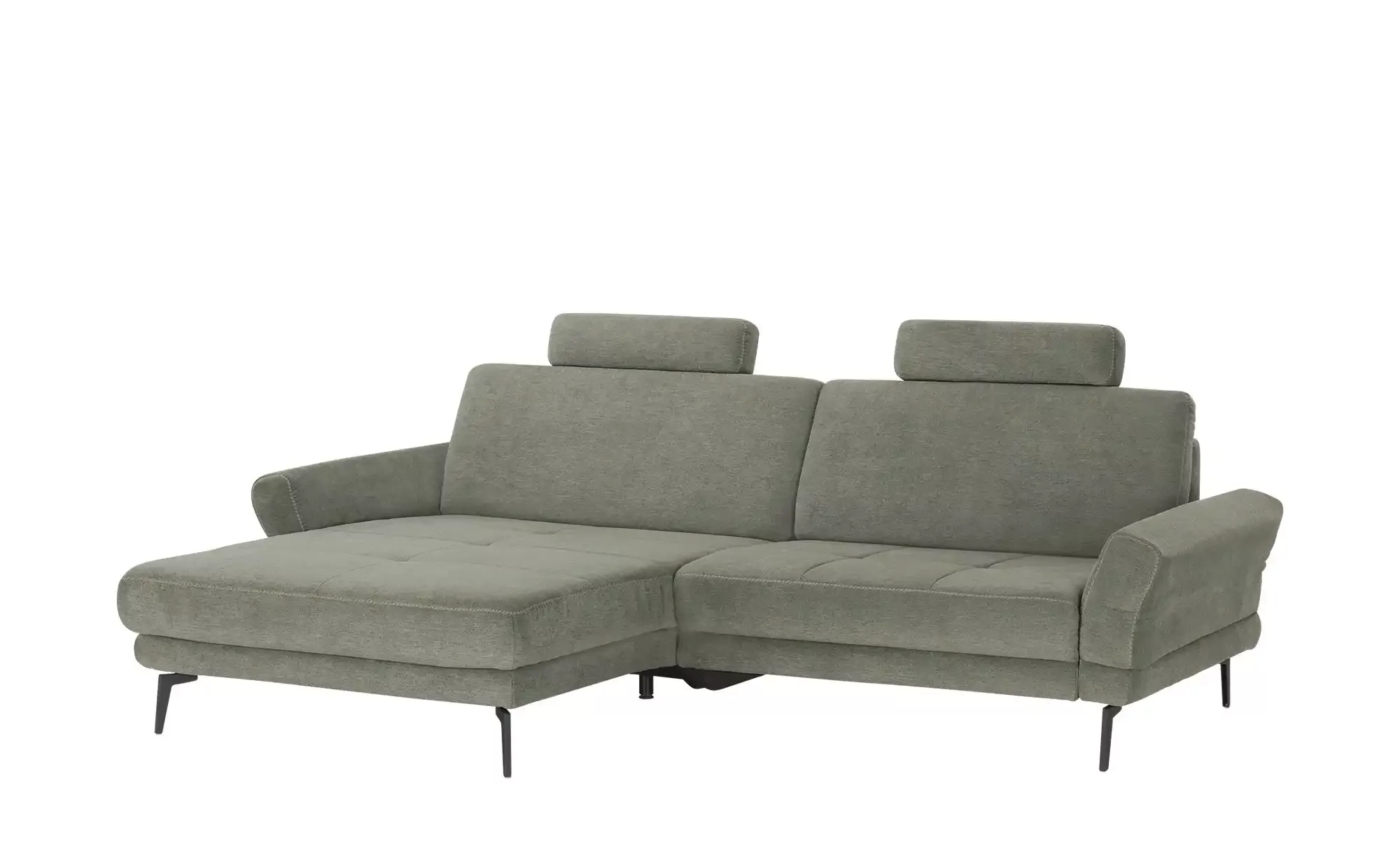 meinSofa Ecksofa  Mike ¦ grau ¦ Maße (cm): B: 251 H: 89 T: 208 Polstermöbel günstig online kaufen