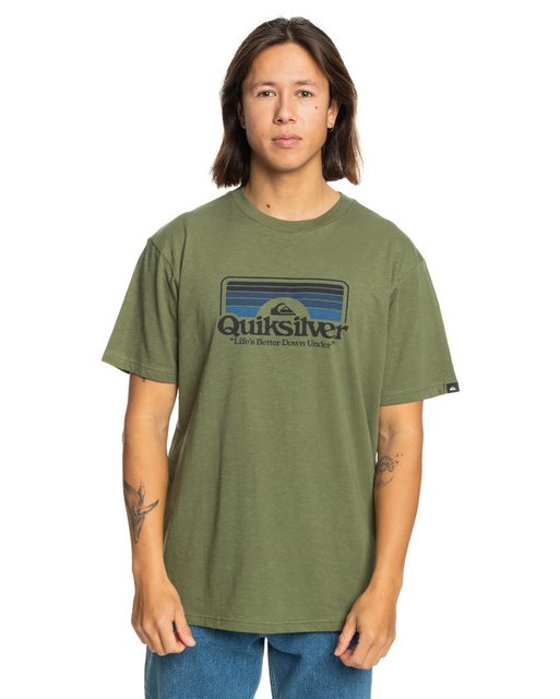 Quiksilver T-Shirt Step Inside günstig online kaufen