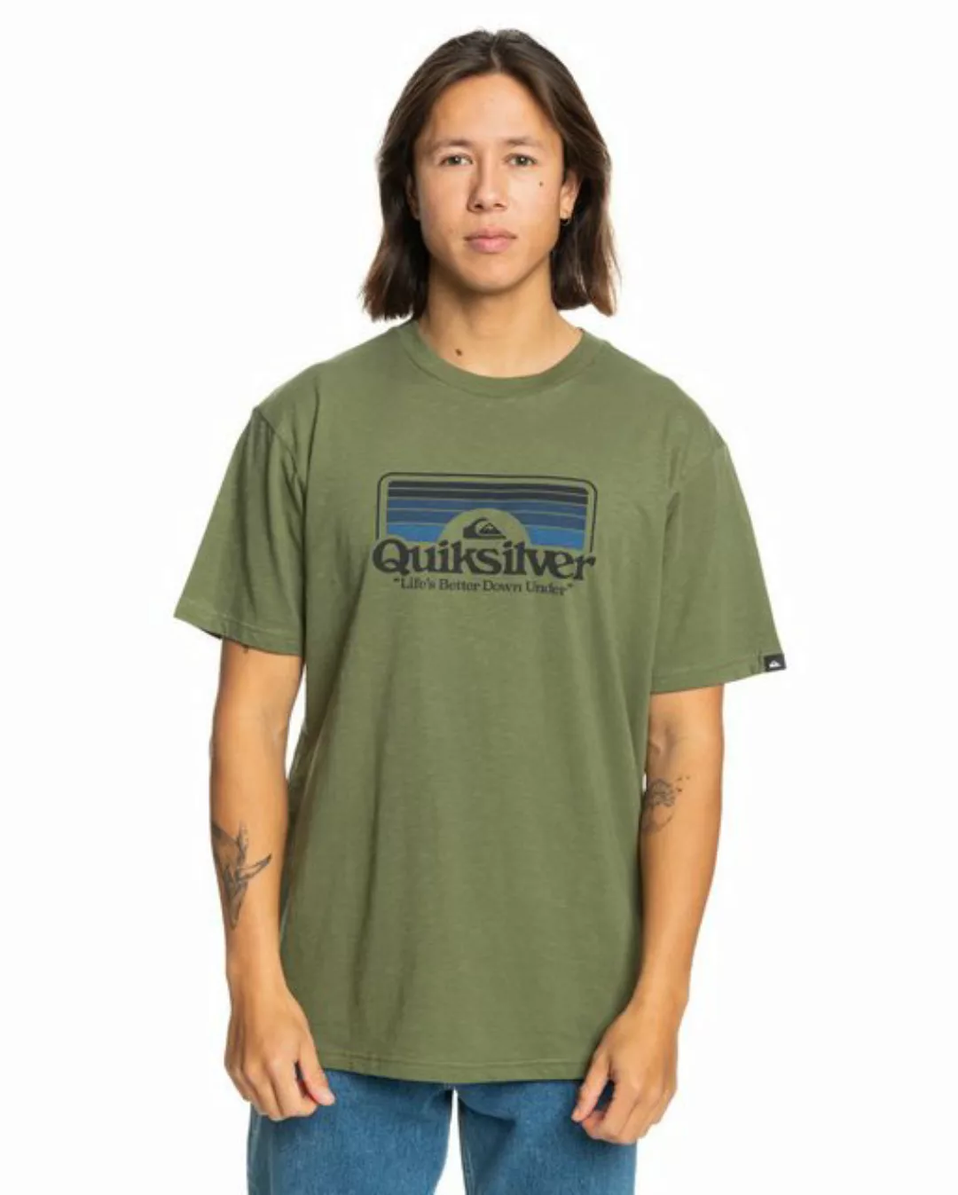 Quiksilver T-Shirt Step Inside günstig online kaufen