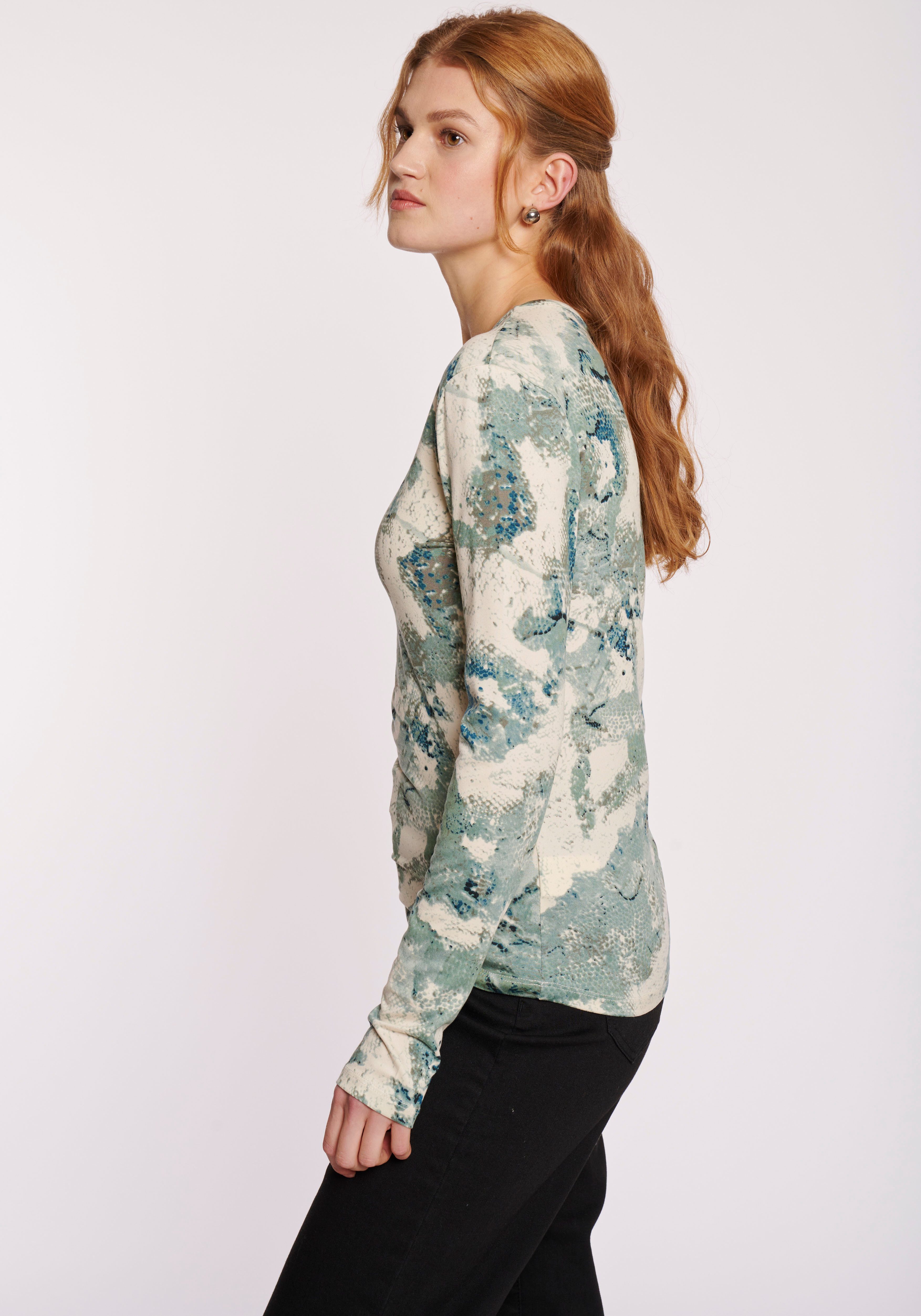 HaILY’S Langarmshirt LS P TP Ka44lea günstig online kaufen